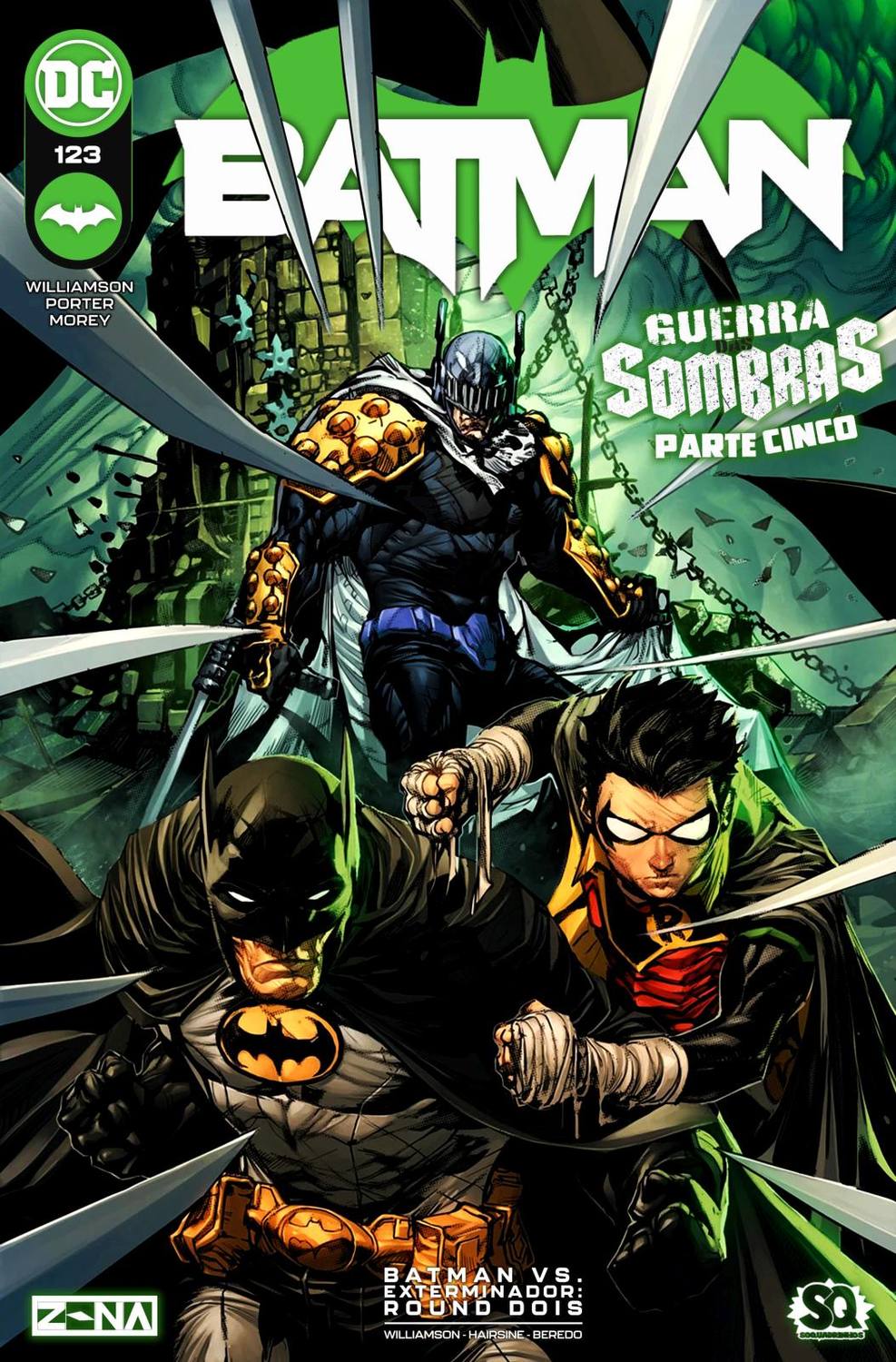 Read DC Rebirth - Batman (PT-BR) PT Manga Online