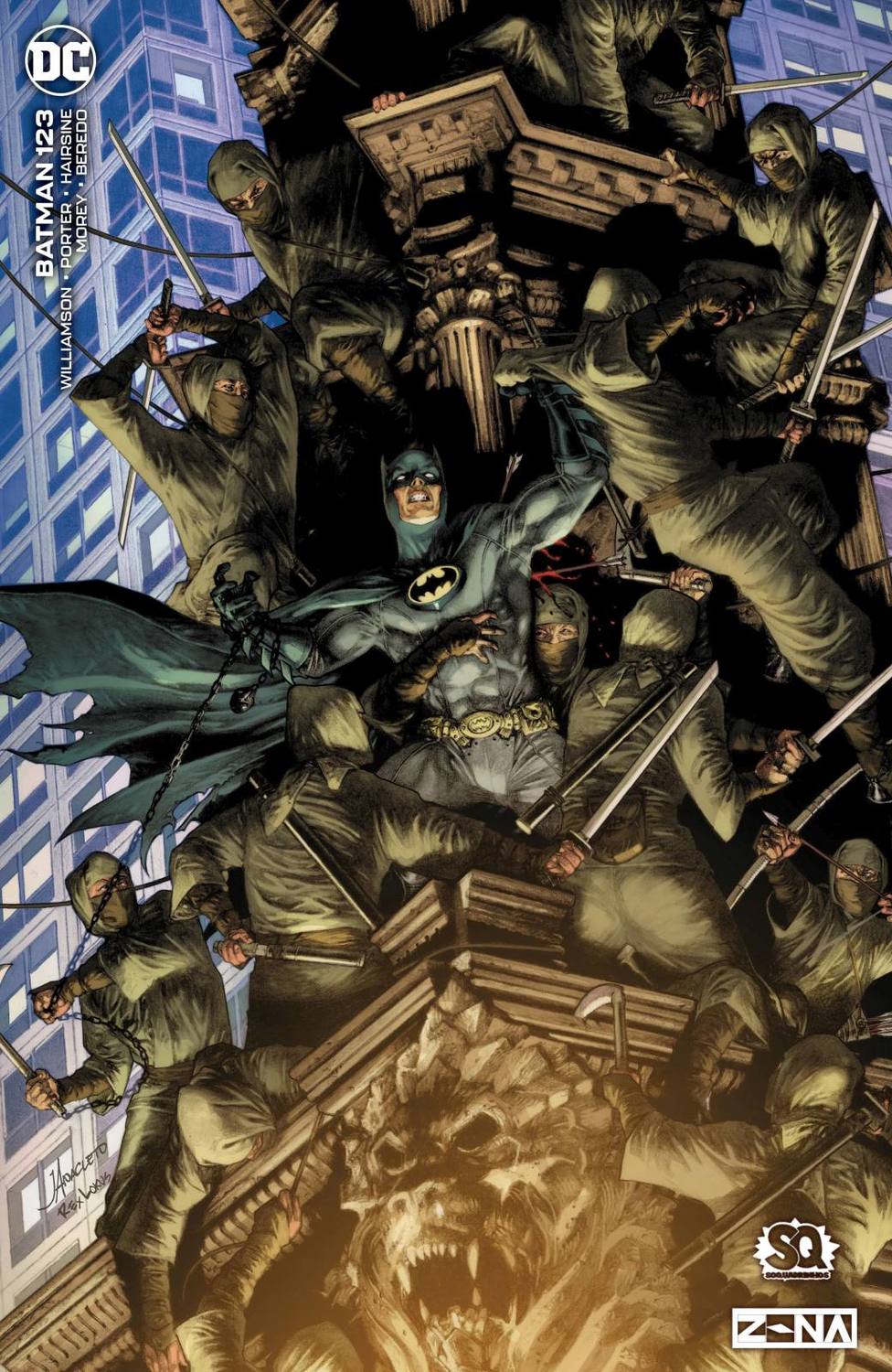 Read DC Rebirth - Batman (PT-BR) PT Manga Online