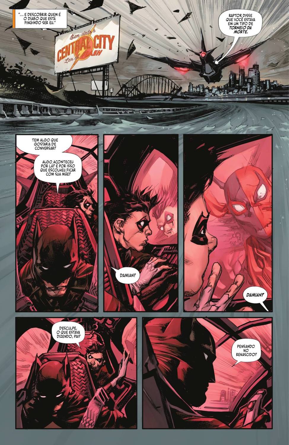 Read DC Rebirth - Batman (PT-BR) PT Manga Online