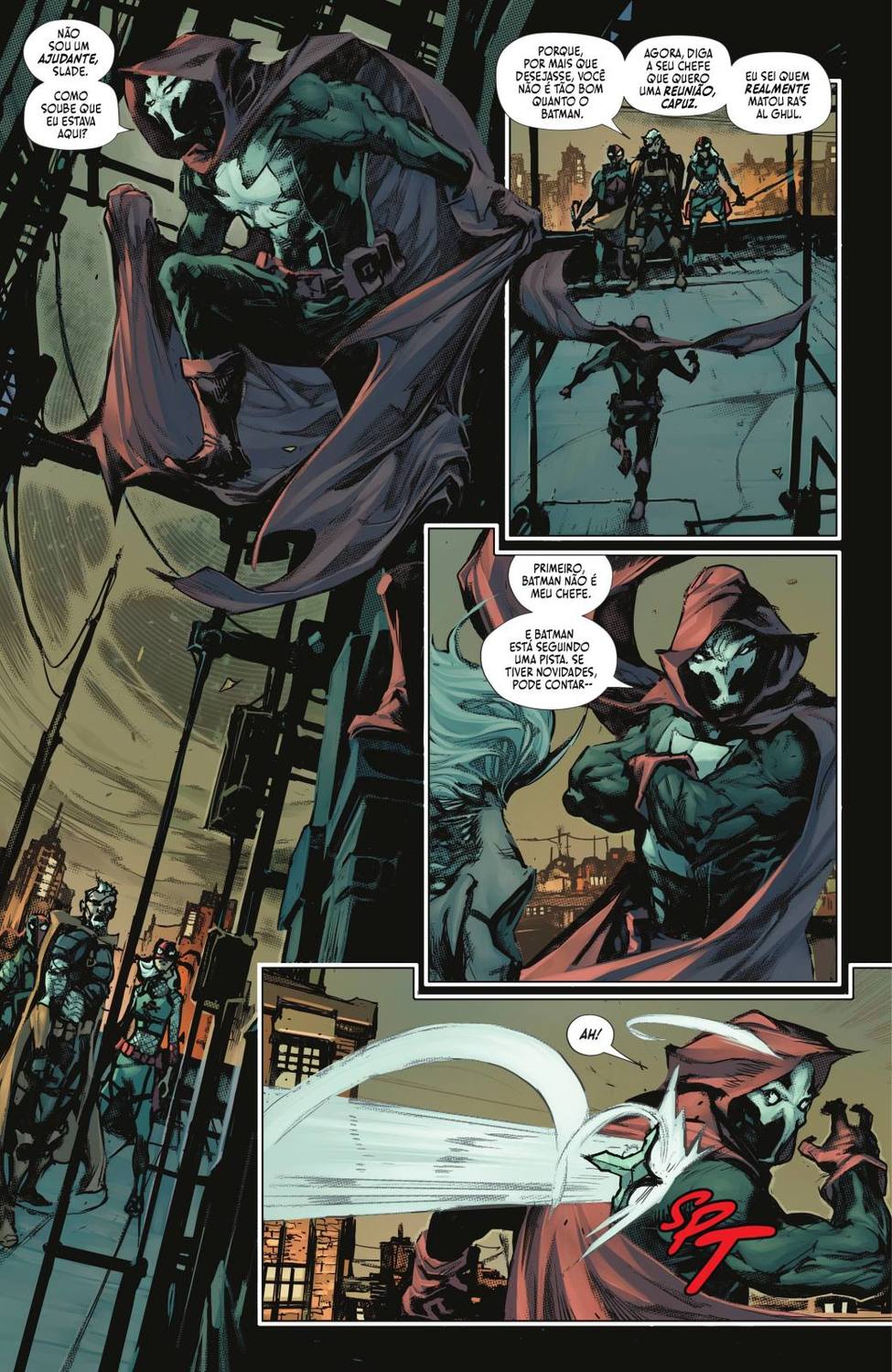 Read DC Rebirth - Batman (PT-BR) PT Manga Online