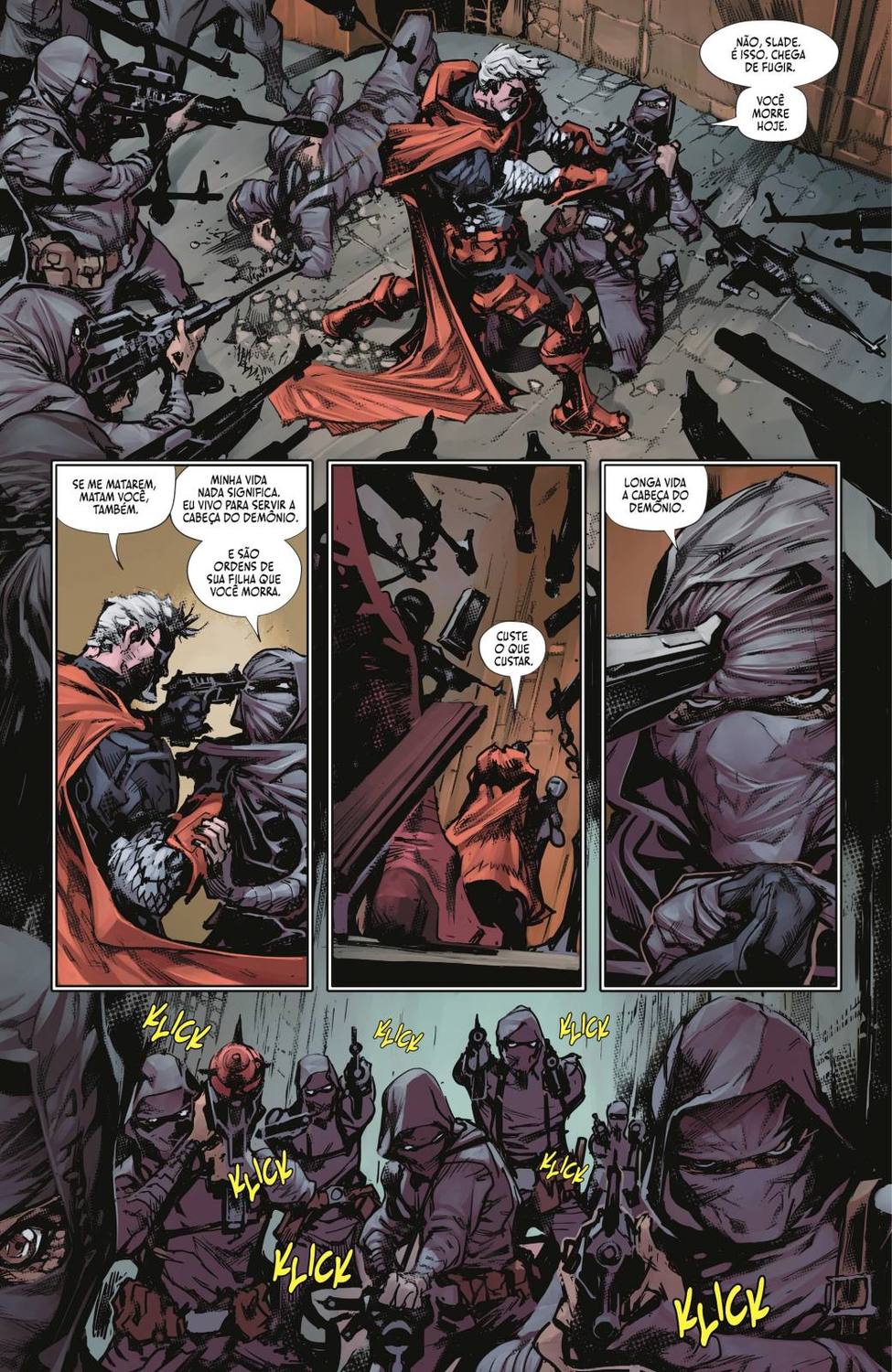 Read DC Rebirth - Batman (PT-BR) PT Manga Online