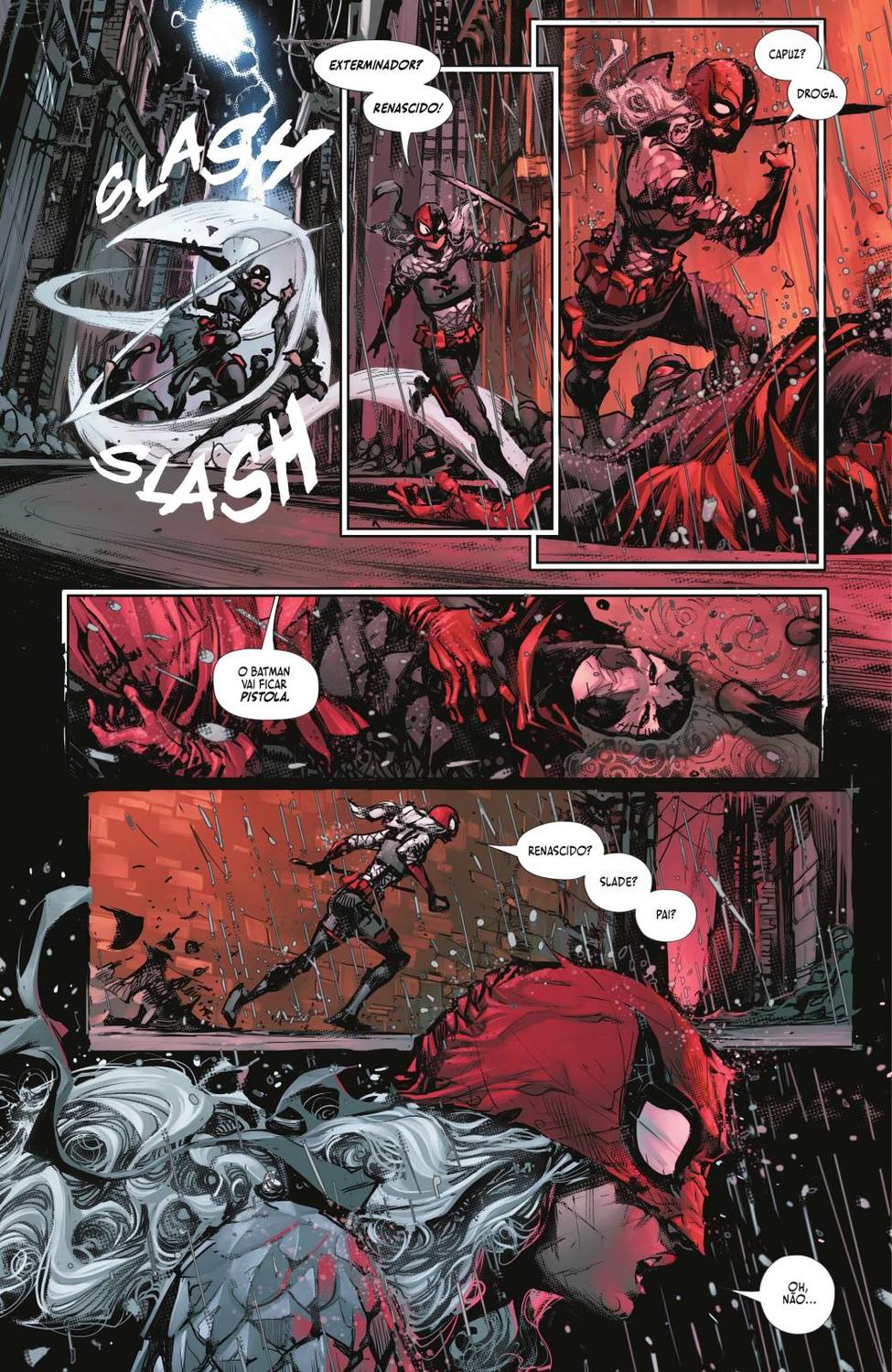Read DC Rebirth - Batman (PT-BR) PT Manga Online