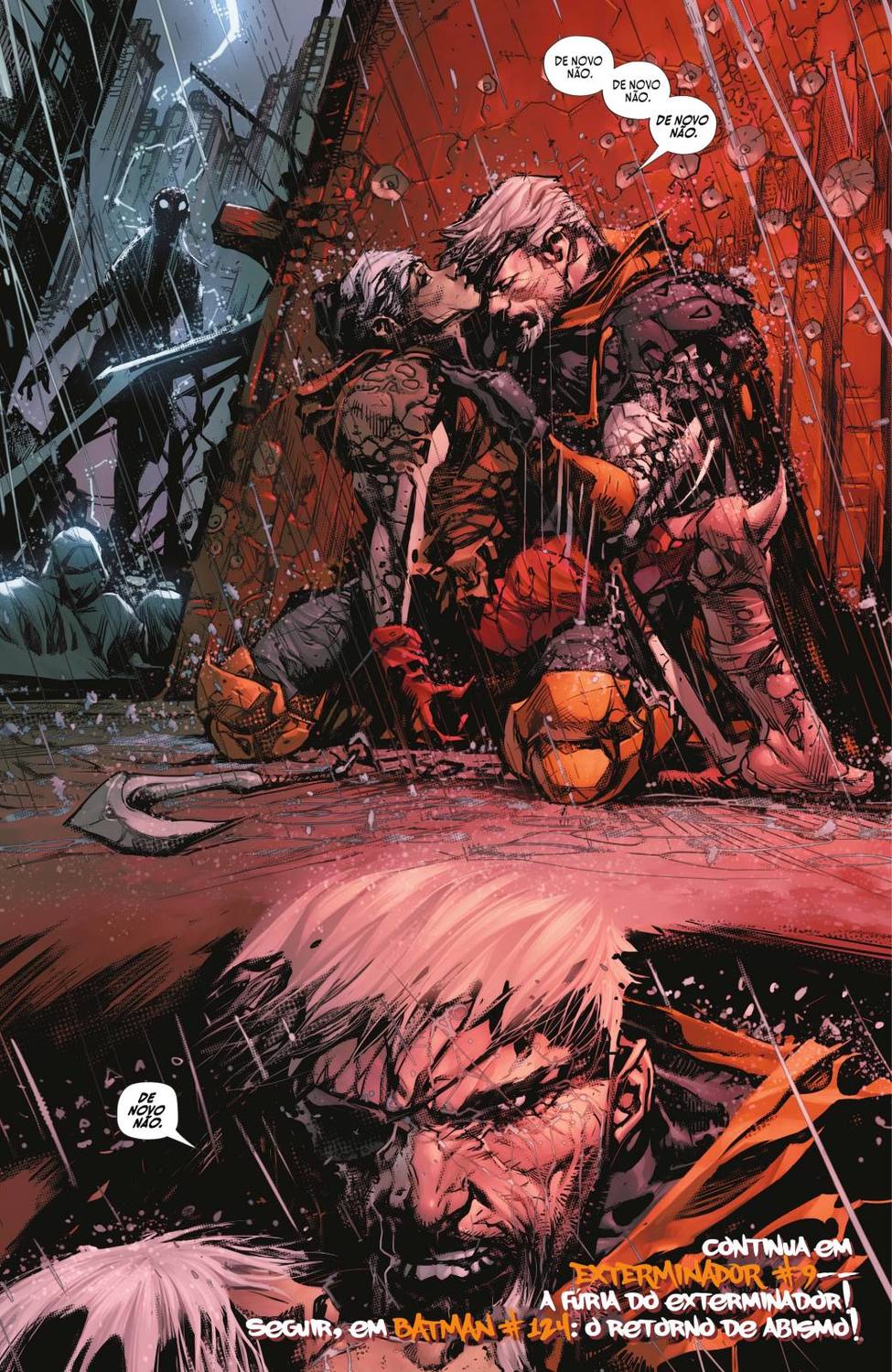 Read DC Rebirth - Batman (PT-BR) PT Manga Online