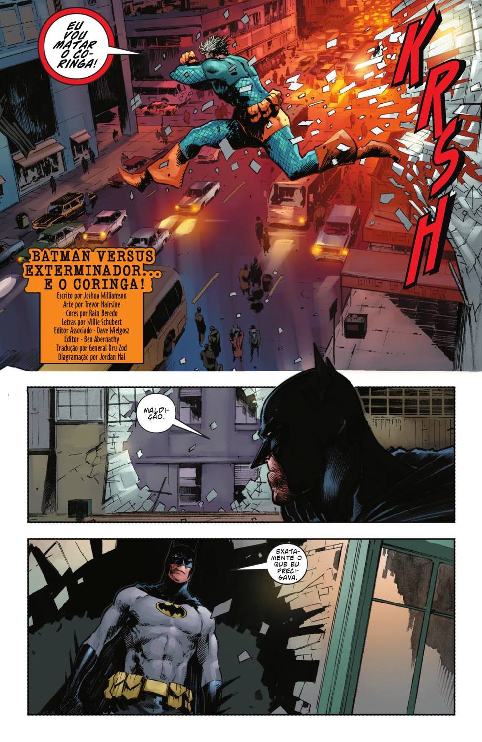 Read DC Rebirth - Batman (PT-BR) PT Manga Online