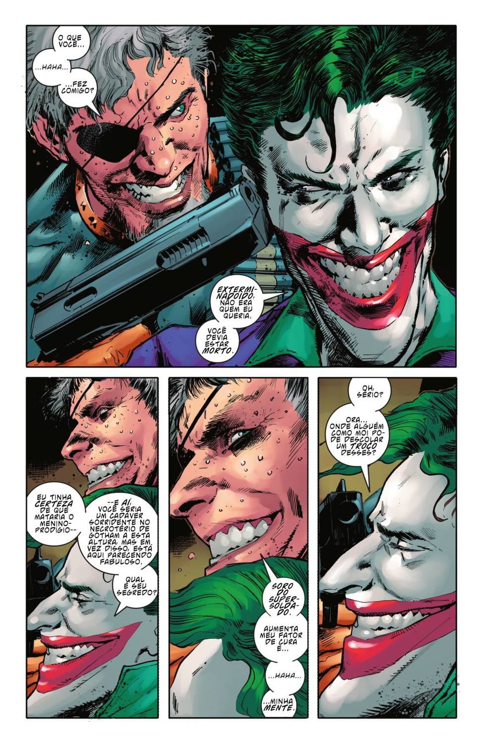 Read DC Rebirth - Batman (PT-BR) PT Manga Online