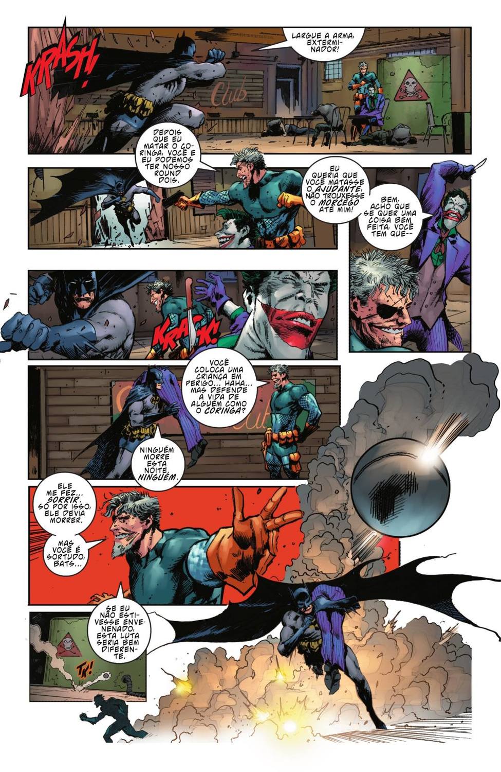 Read DC Rebirth - Batman (PT-BR) PT Manga Online