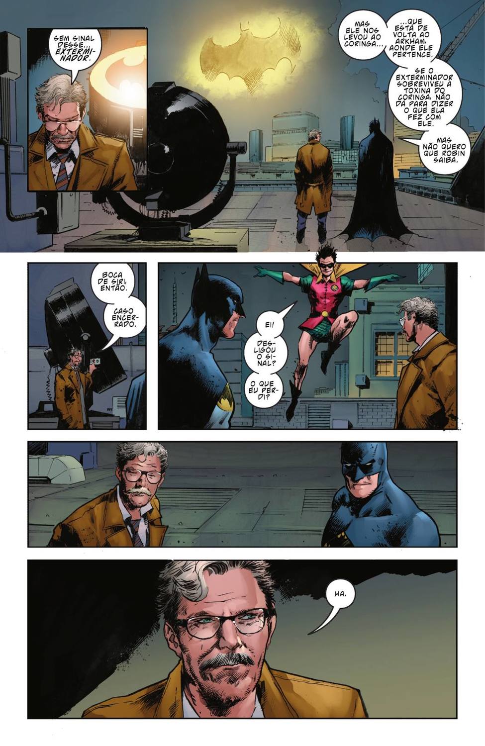 Read DC Rebirth - Batman (PT-BR) PT Manga Online