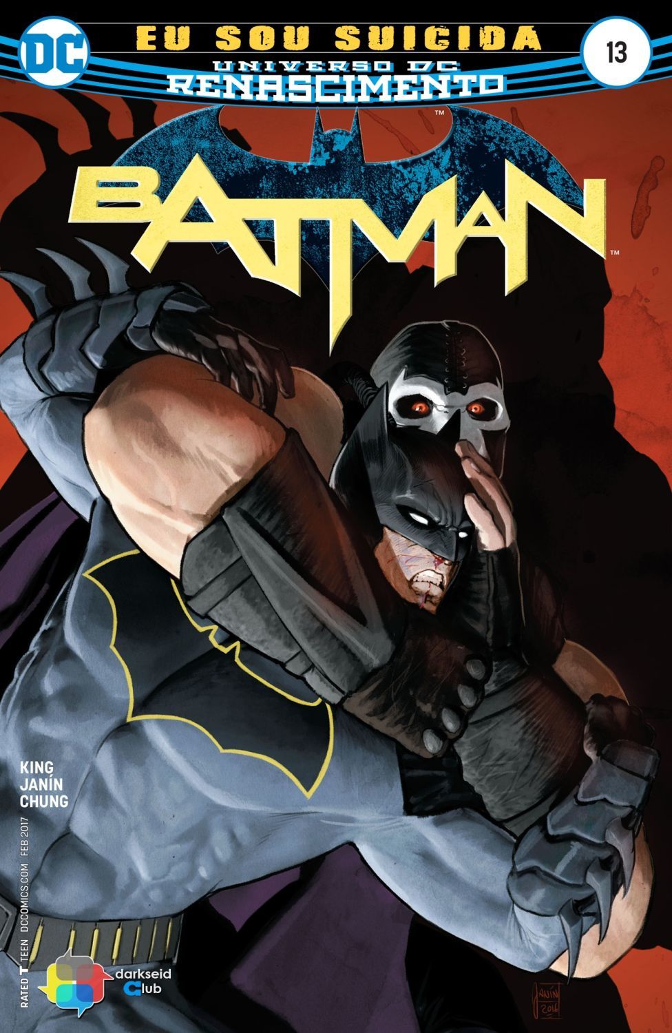Read DC Rebirth - Batman (PT-BR) PT Manga Online