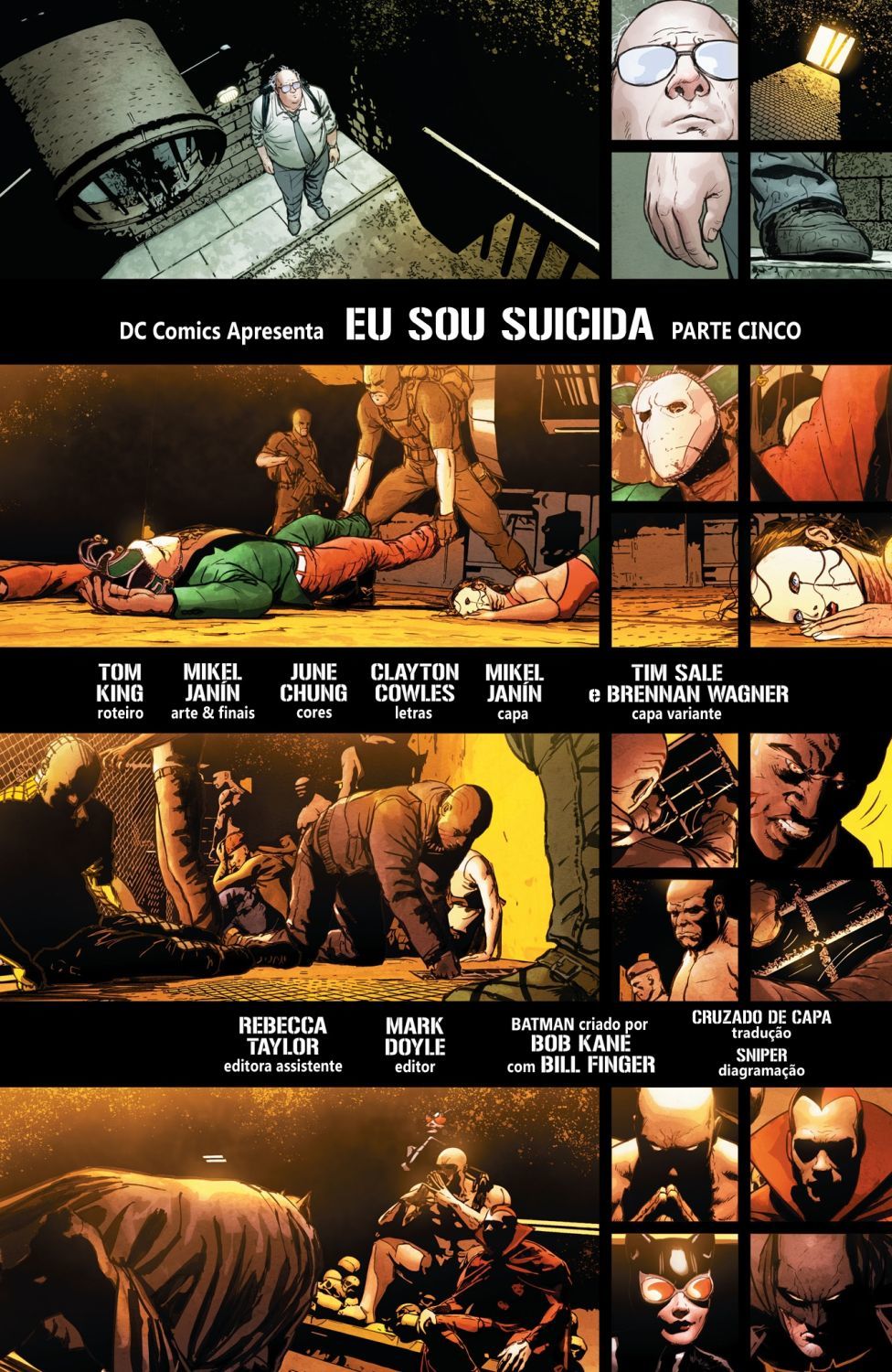 Read DC Rebirth - Batman (PT-BR) PT Manga Online
