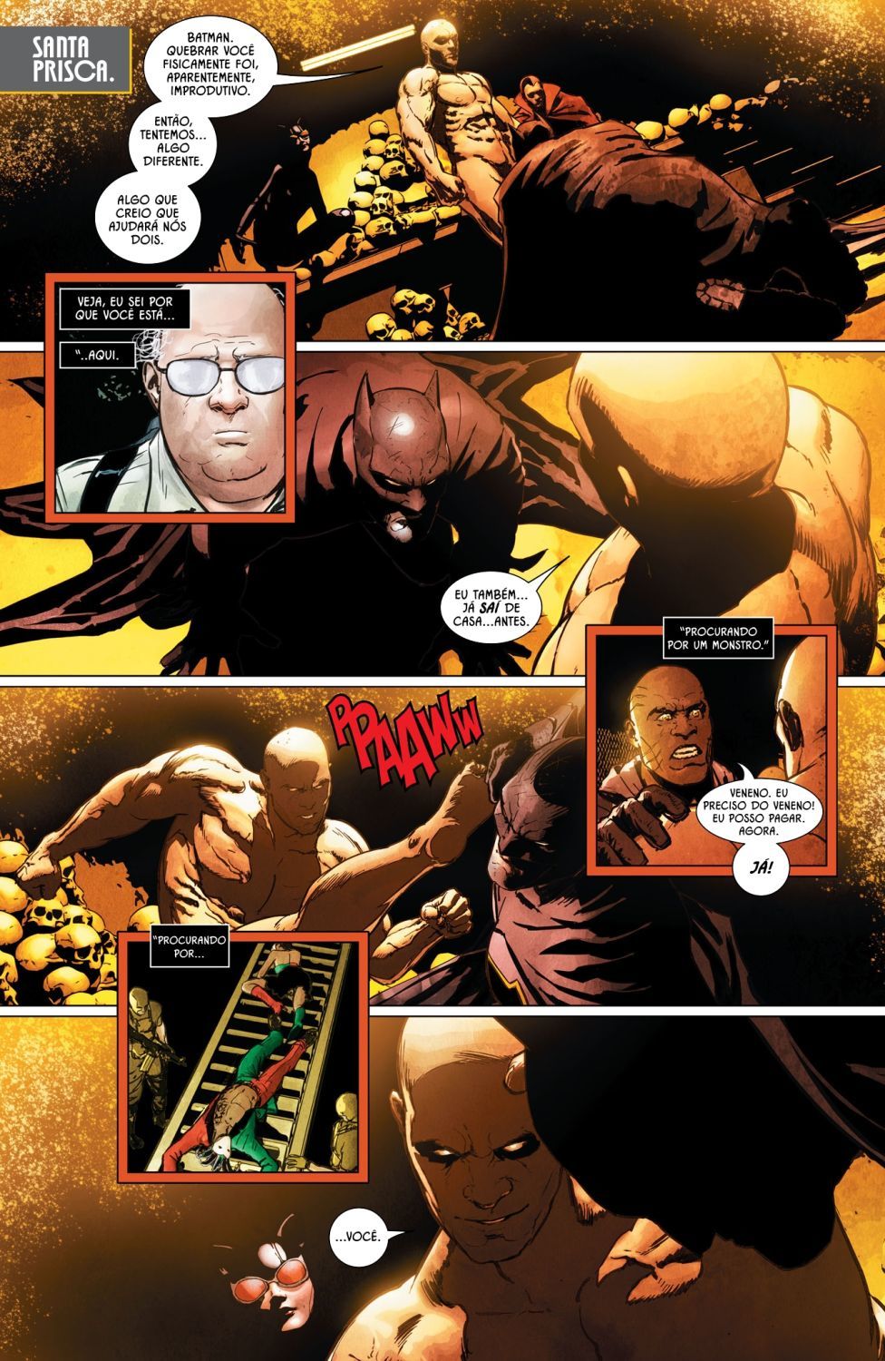 Read DC Rebirth - Batman (PT-BR) PT Manga Online