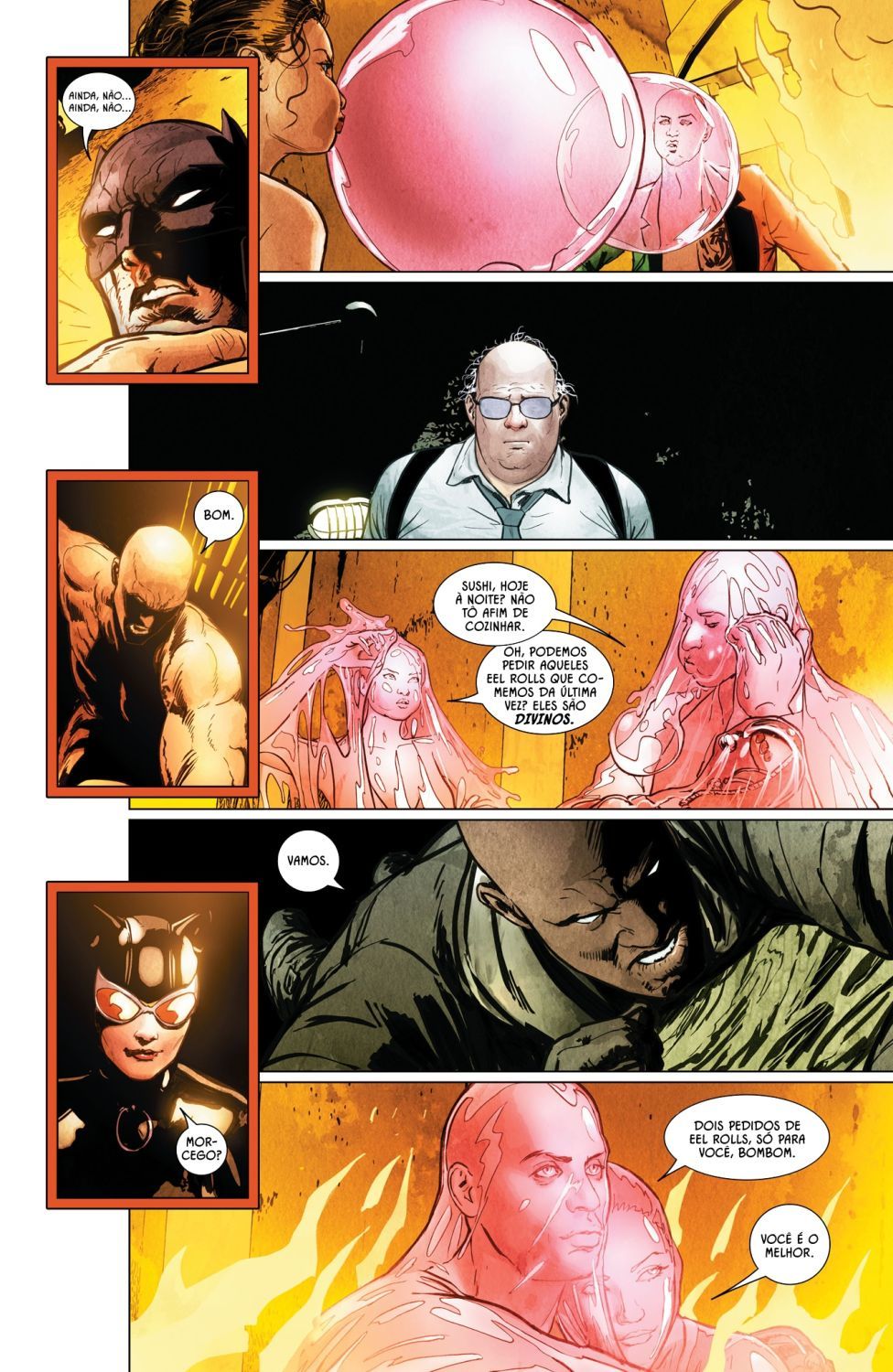 Read DC Rebirth - Batman (PT-BR) PT Manga Online