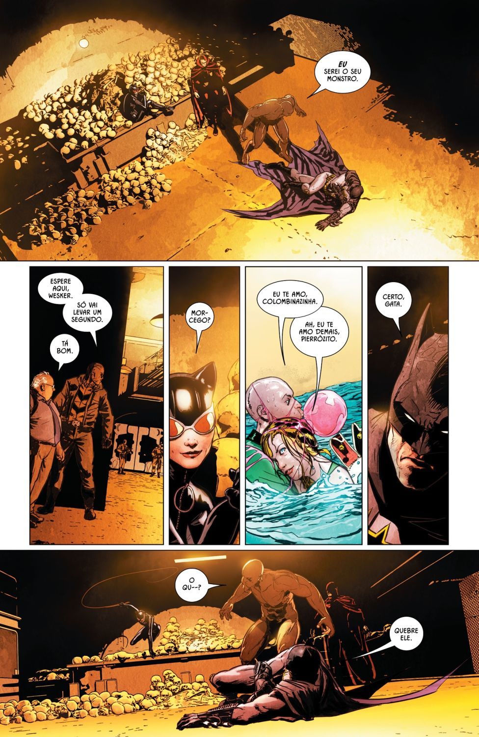 Read DC Rebirth - Batman (PT-BR) PT Manga Online