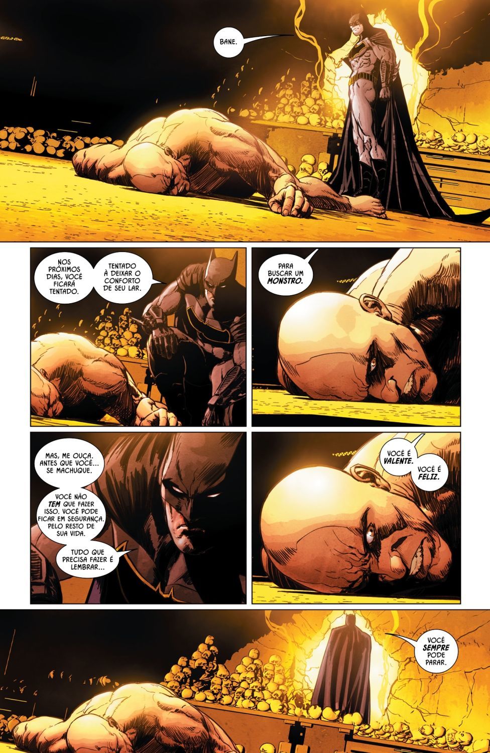 Read DC Rebirth - Batman (PT-BR) PT Manga Online
