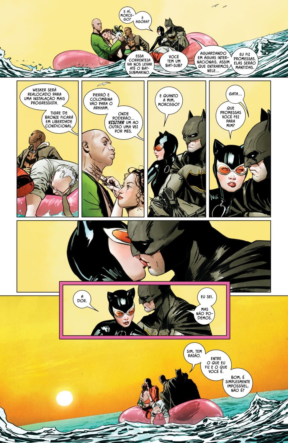 Read DC Rebirth - Batman (PT-BR) PT Manga Online