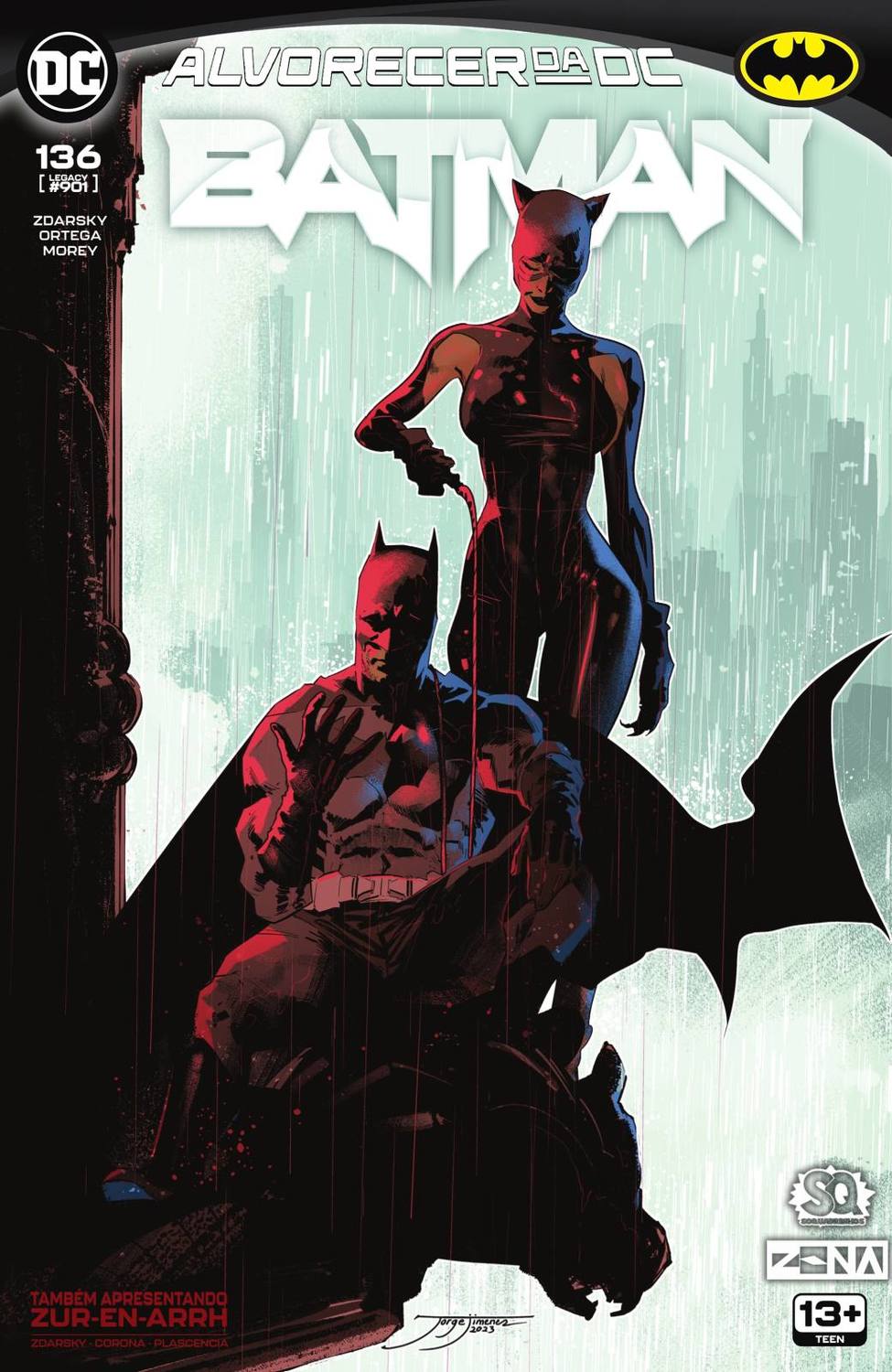 Read DC Rebirth - Batman (PT-BR) PT Manga Online