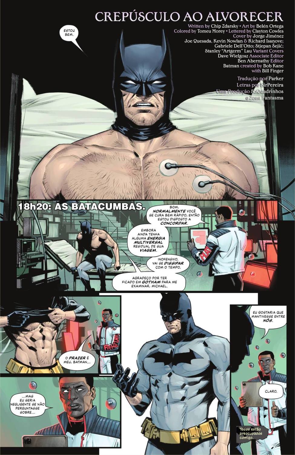 Read DC Rebirth - Batman (PT-BR) PT Manga Online