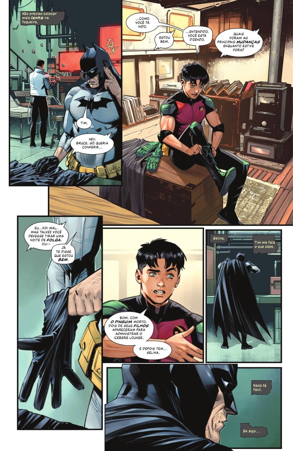 Read DC Rebirth - Batman (PT-BR) PT Manga Online