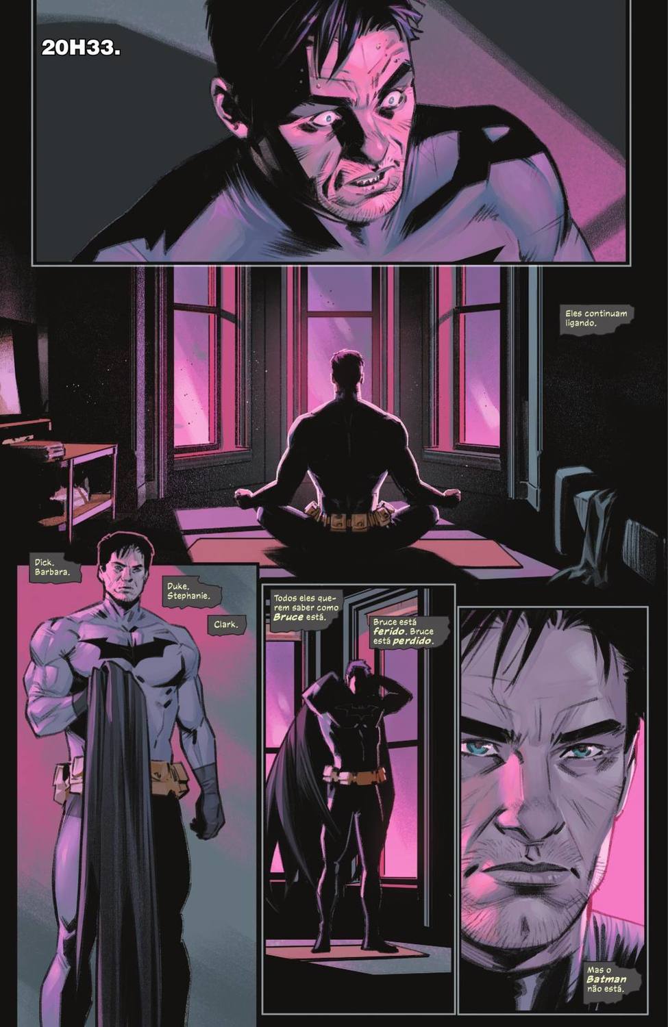 Read DC Rebirth - Batman (PT-BR) PT Manga Online