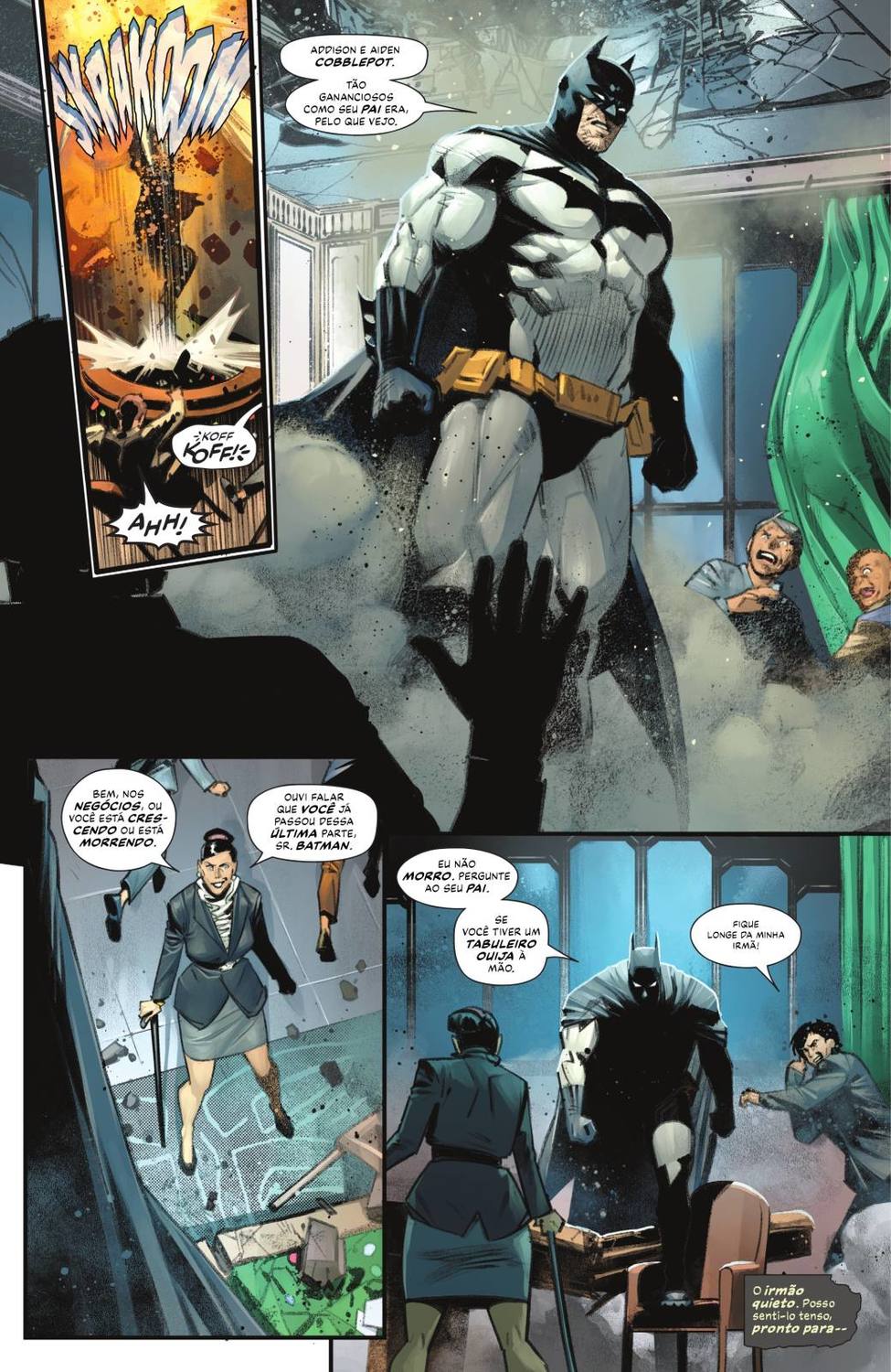 Read DC Rebirth - Batman (PT-BR) PT Manga Online