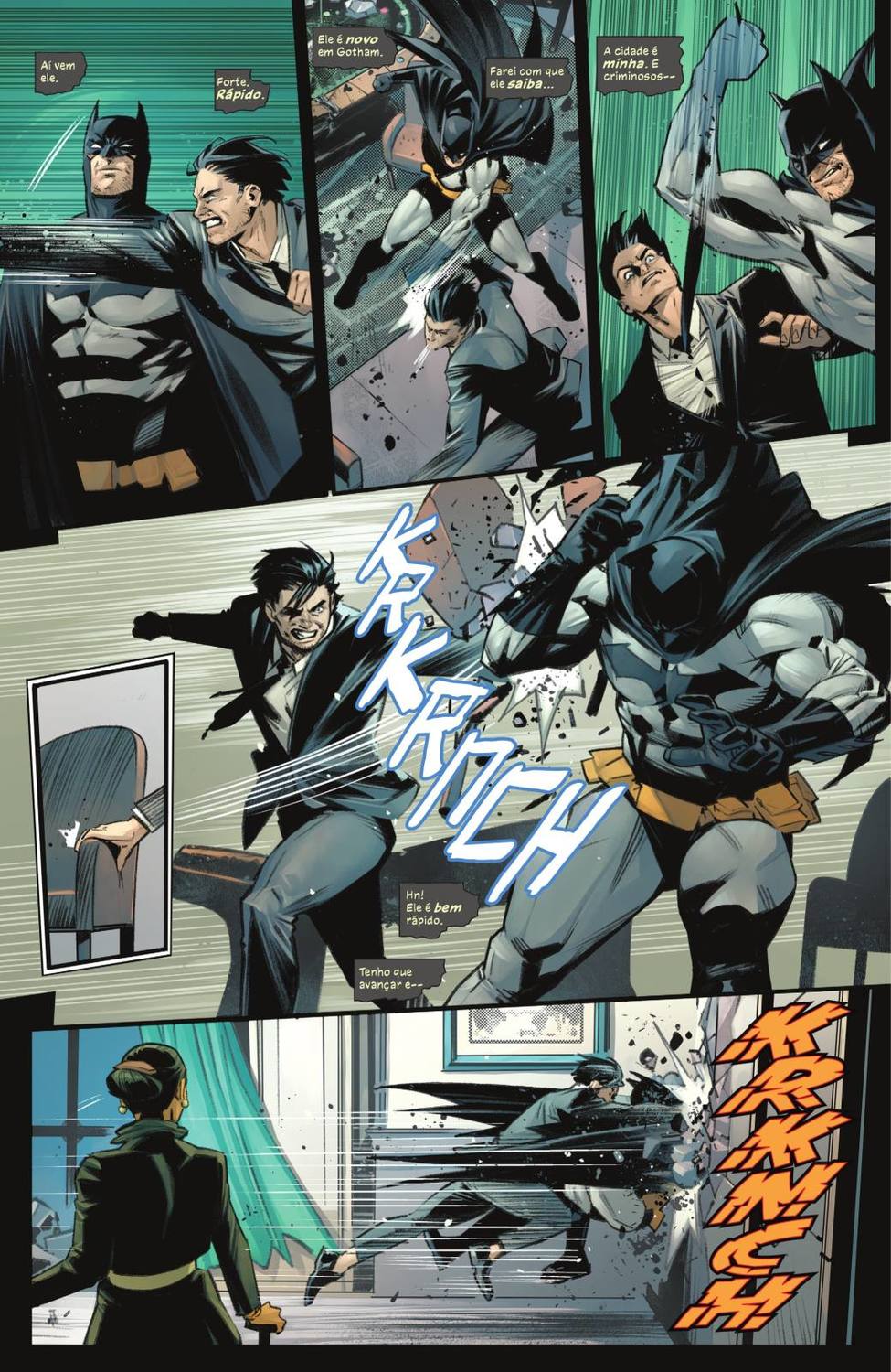 Read DC Rebirth - Batman (PT-BR) PT Manga Online