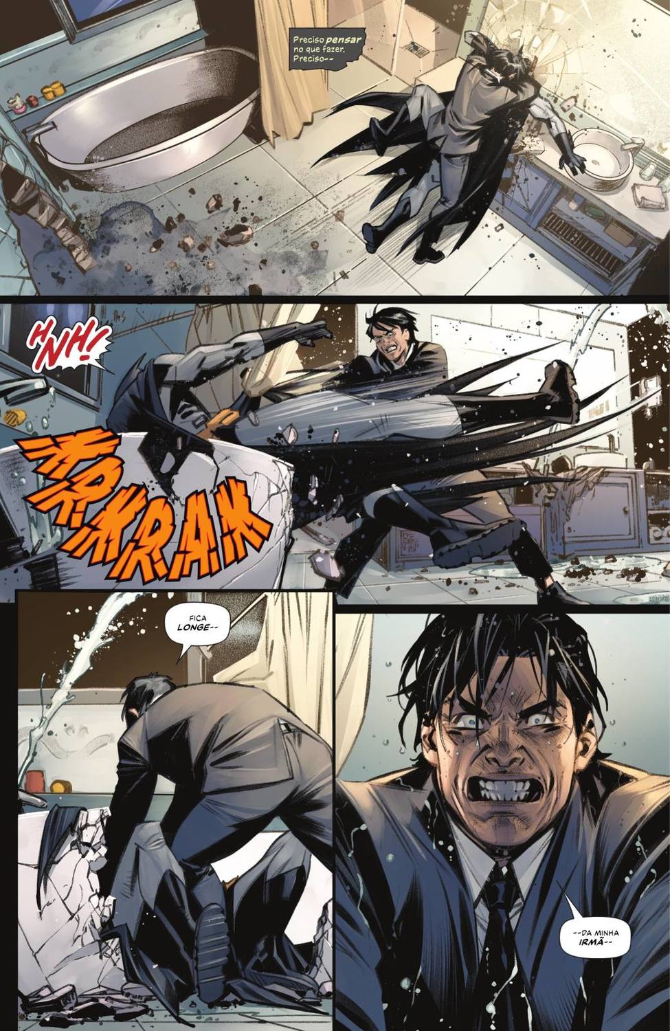 Read DC Rebirth - Batman (PT-BR) PT Manga Online