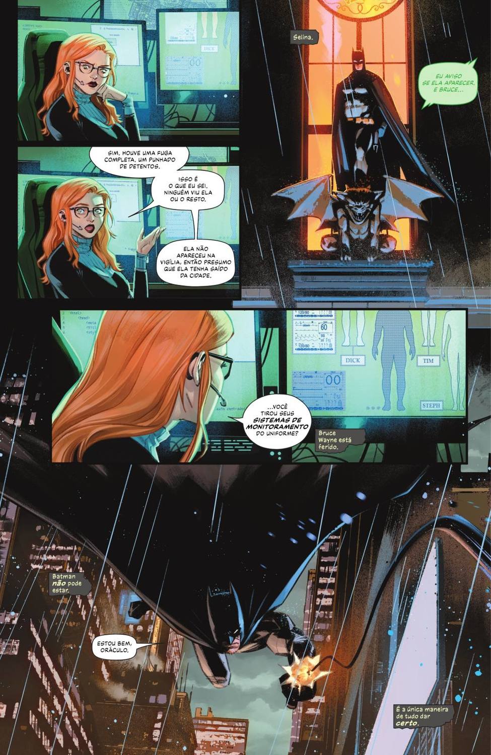 Read DC Rebirth - Batman (PT-BR) PT Manga Online