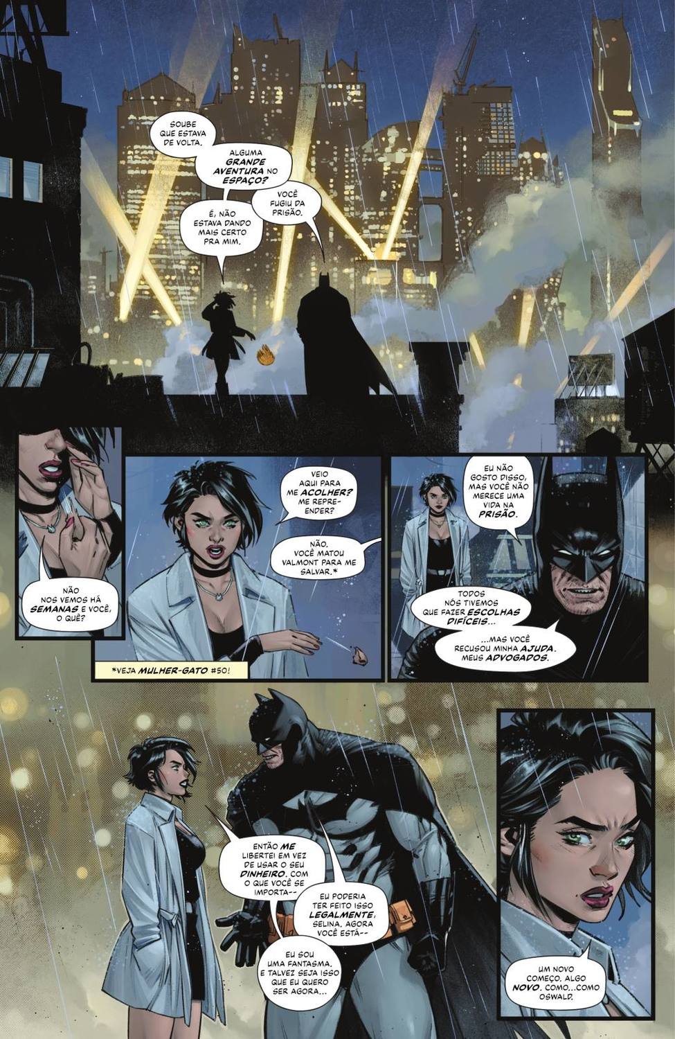 Read DC Rebirth - Batman (PT-BR) PT Manga Online