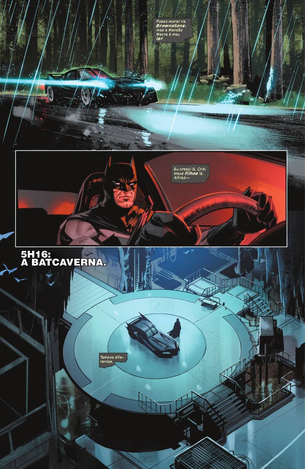 Read DC Rebirth - Batman (PT-BR) PT Manga Online