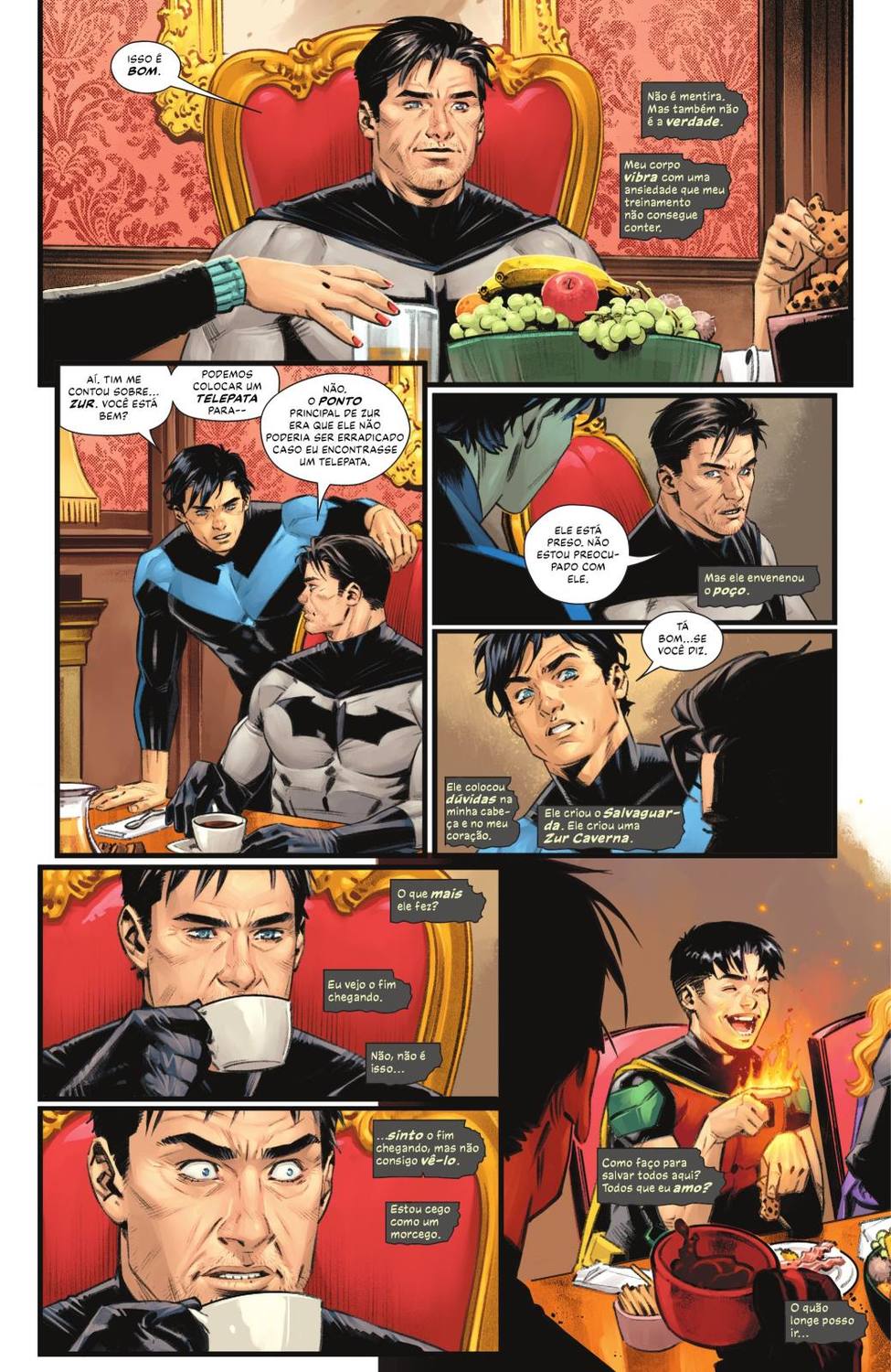 Read DC Rebirth - Batman (PT-BR) PT Manga Online