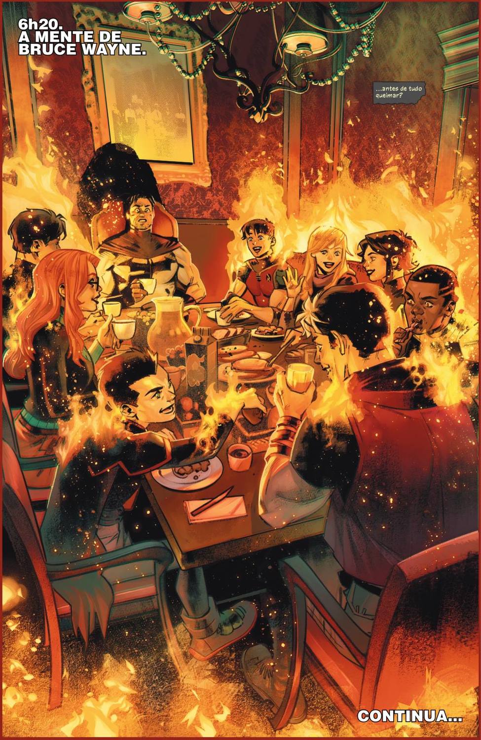 Read DC Rebirth - Batman (PT-BR) PT Manga Online