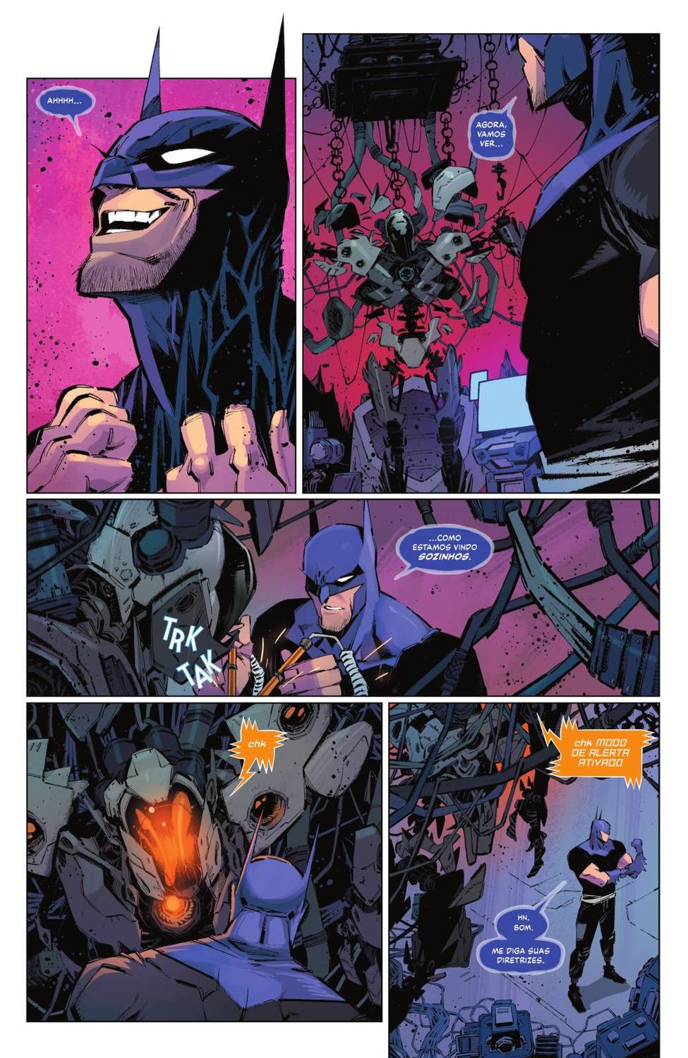 Read DC Rebirth - Batman (PT-BR) PT Manga Online