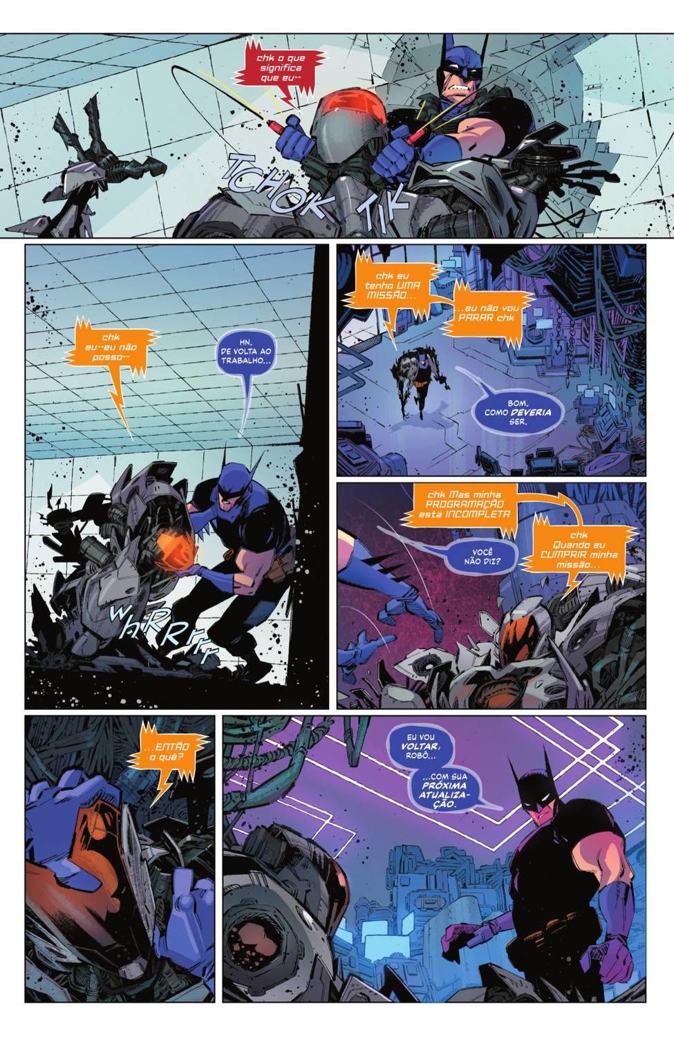 Read DC Rebirth - Batman (PT-BR) PT Manga Online