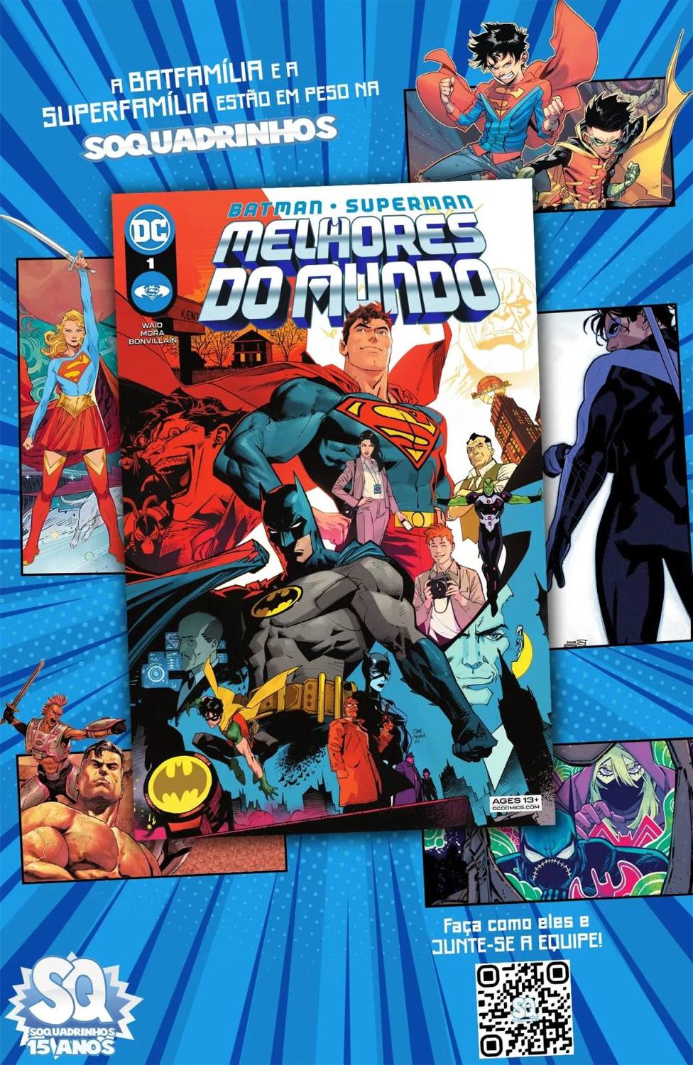 Read DC Rebirth - Batman (PT-BR) PT Manga Online