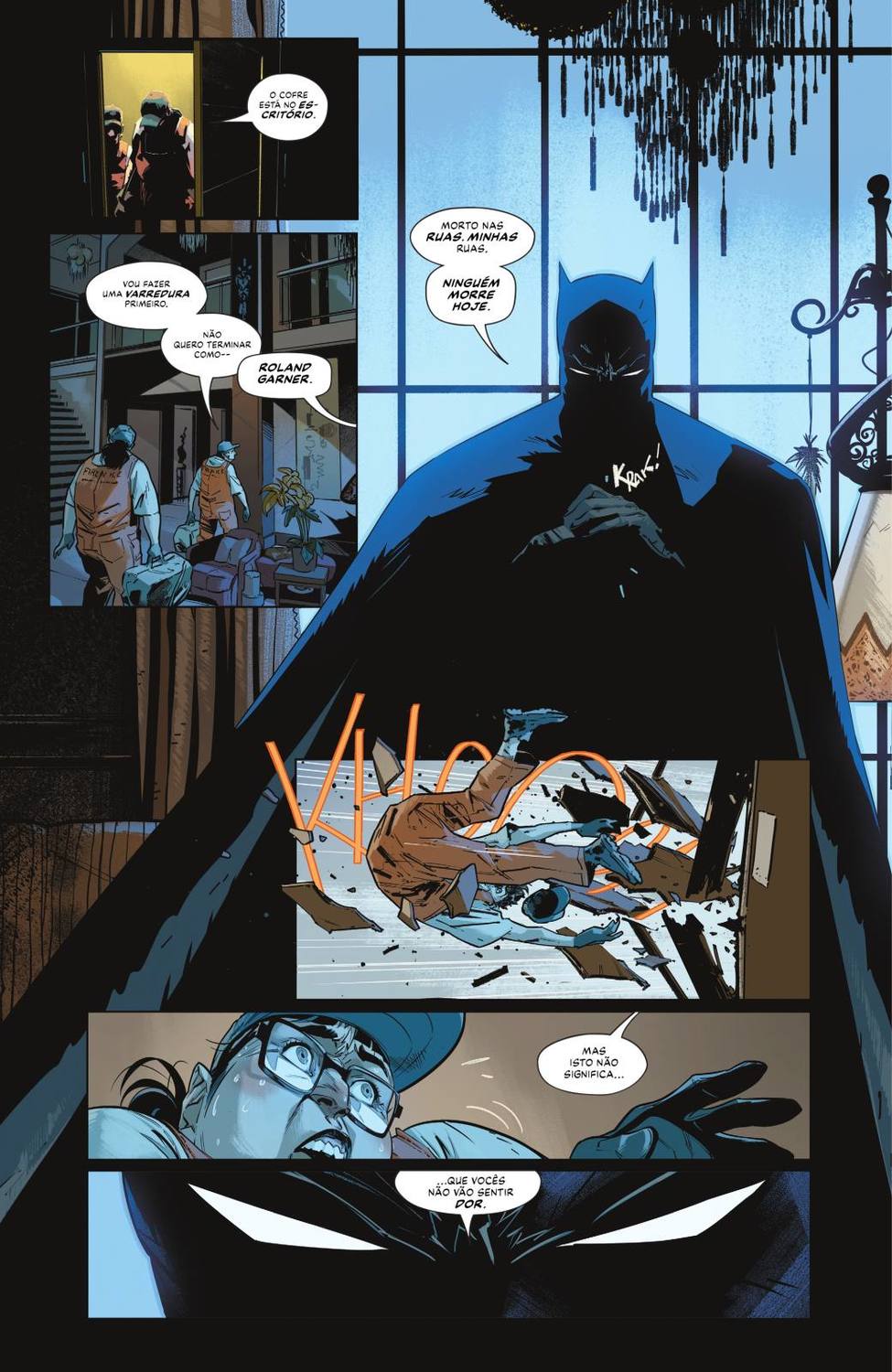 Read DC Rebirth - Batman (PT-BR) PT Manga Online