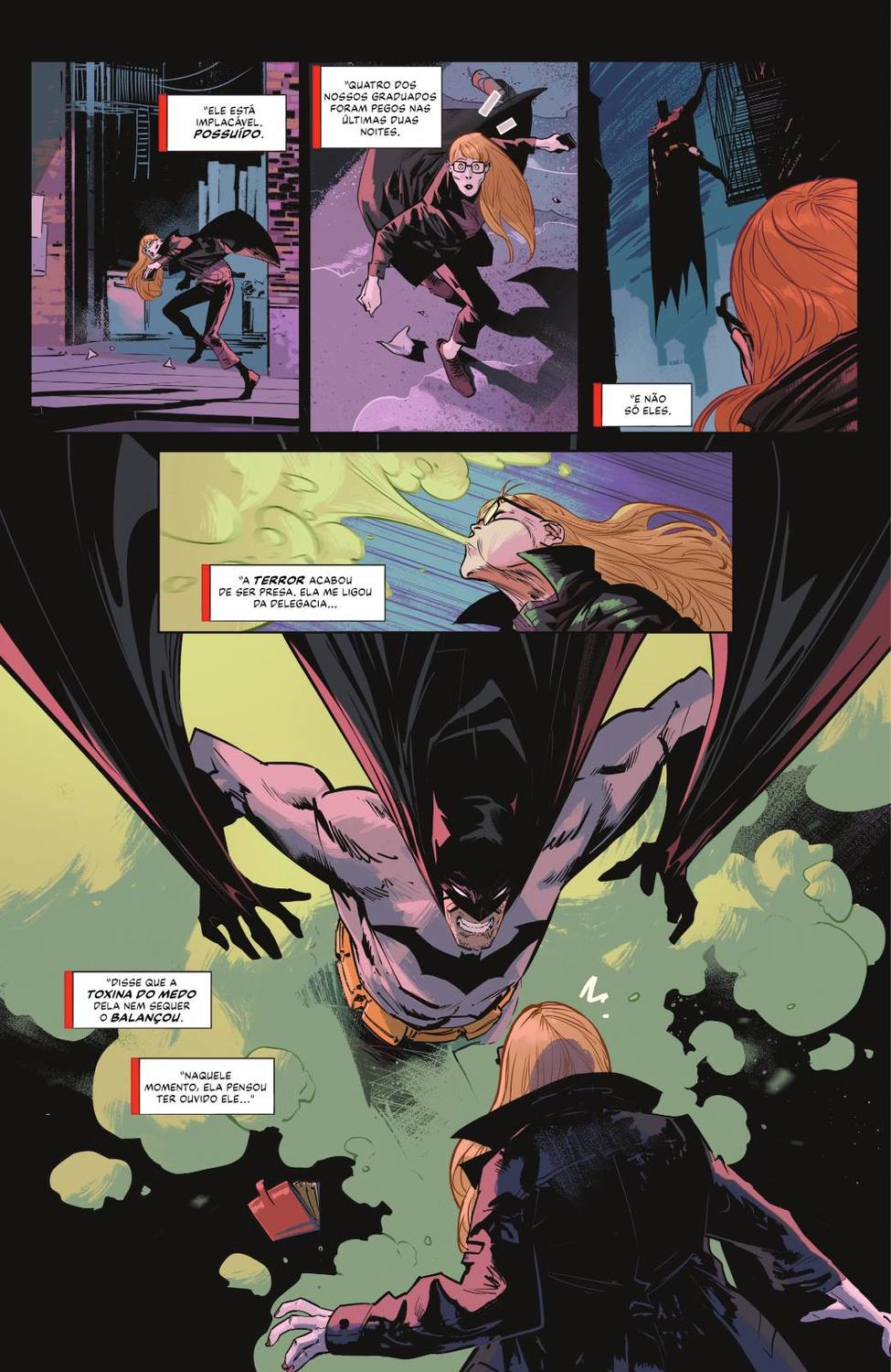 Read DC Rebirth - Batman (PT-BR) PT Manga Online