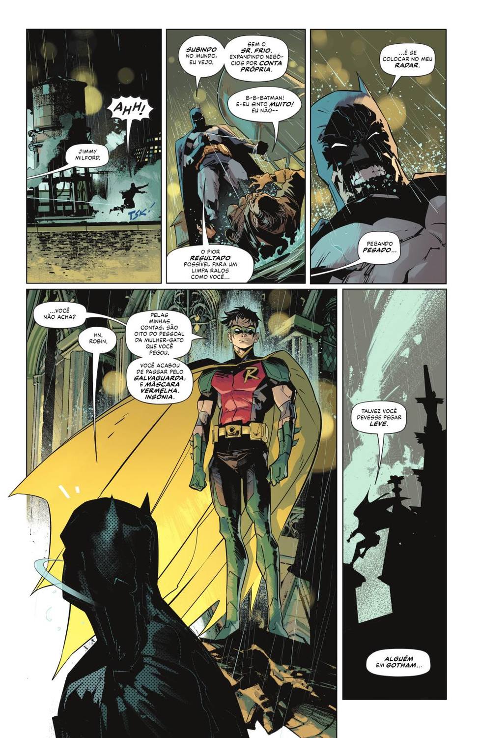 Read DC Rebirth - Batman (PT-BR) PT Manga Online
