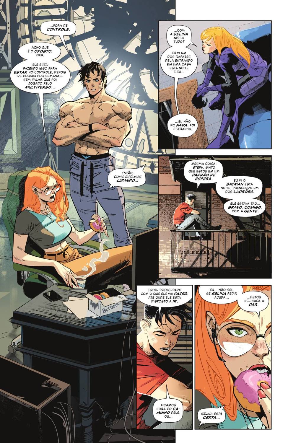 Read DC Rebirth - Batman (PT-BR) PT Manga Online