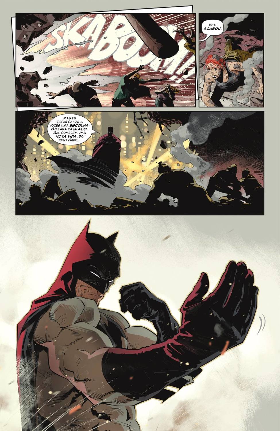 Read DC Rebirth - Batman (PT-BR) PT Manga Online