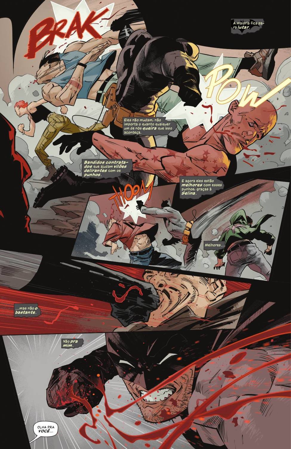 Read DC Rebirth - Batman (PT-BR) PT Manga Online
