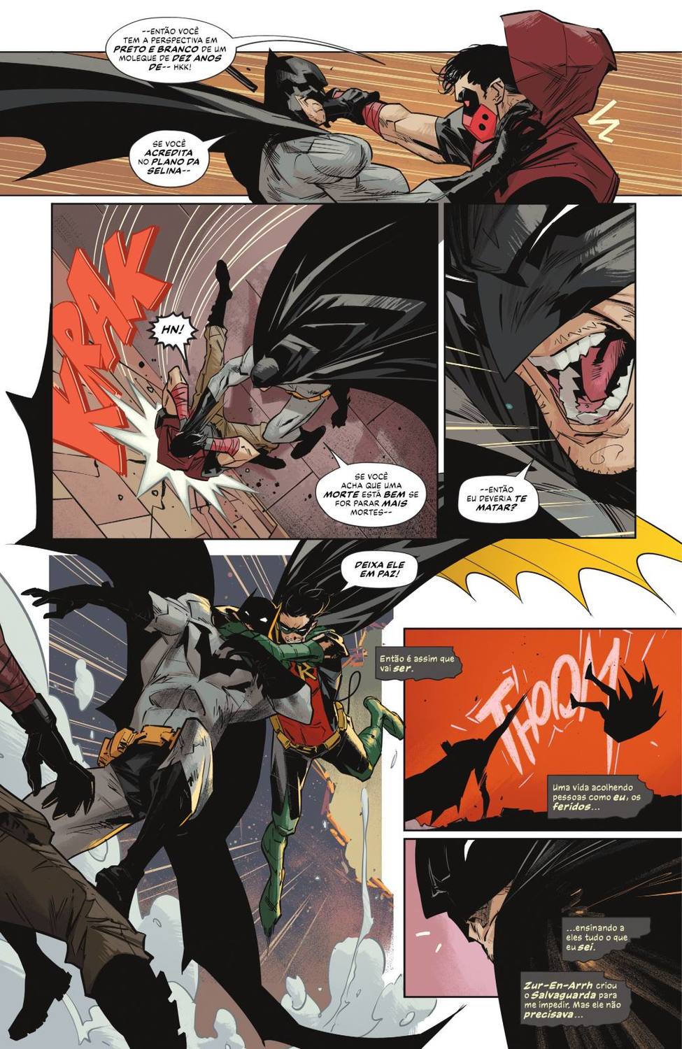 Read DC Rebirth - Batman (PT-BR) PT Manga Online