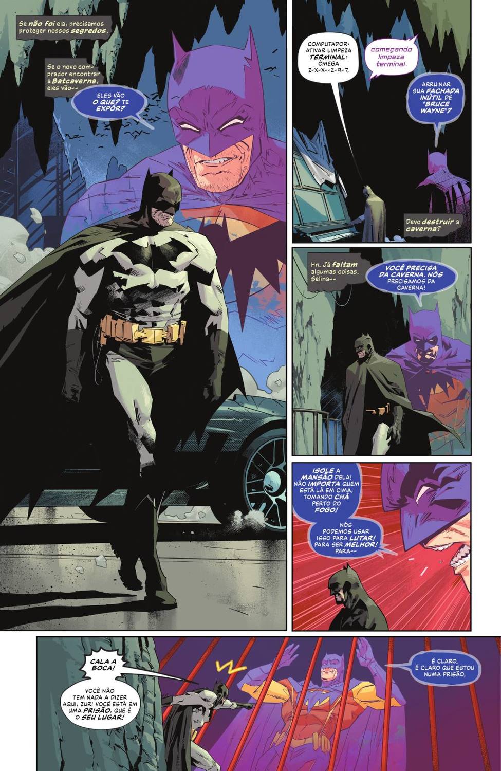 Read DC Rebirth - Batman (PT-BR) PT Manga Online