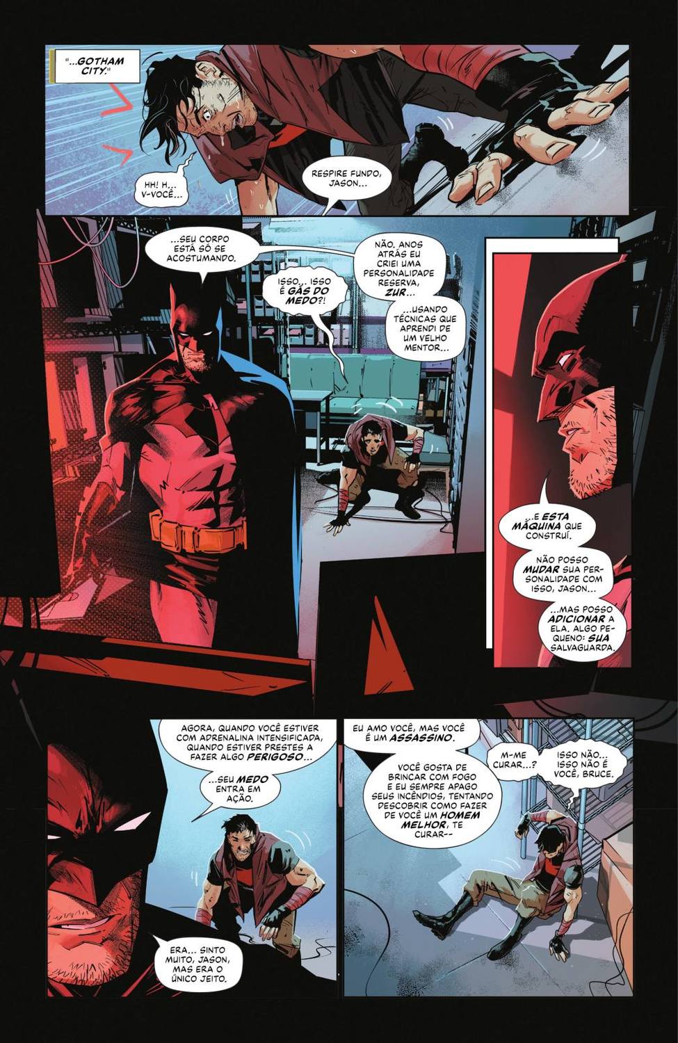 Read DC Rebirth - Batman (PT-BR) PT Manga Online