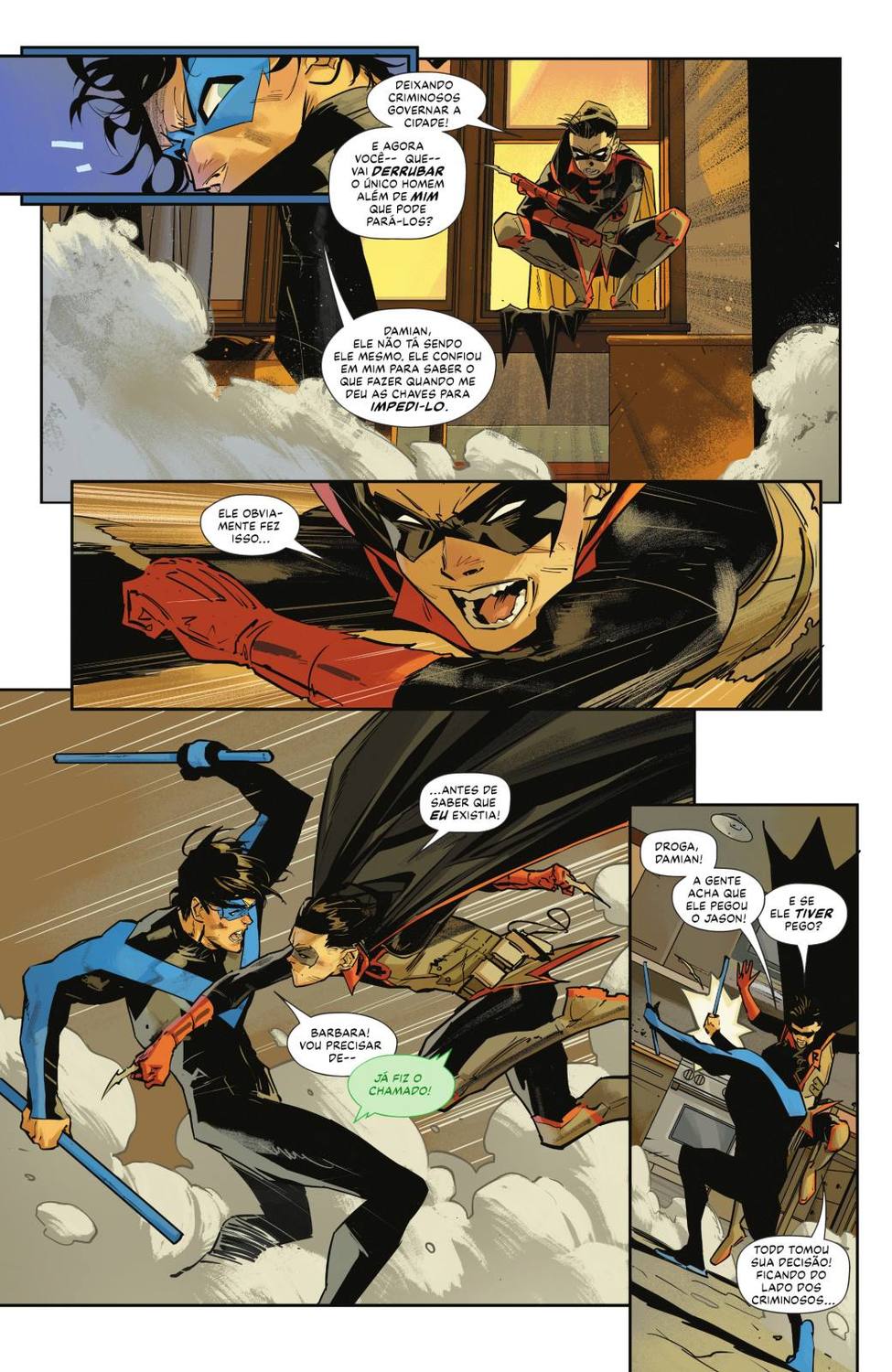 Read DC Rebirth - Batman (PT-BR) PT Manga Online