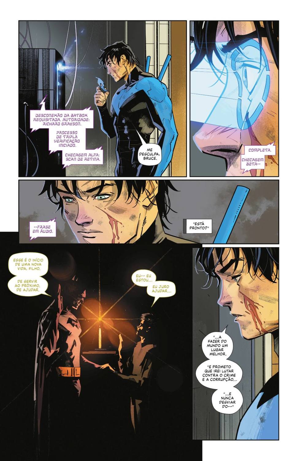 Read DC Rebirth - Batman (PT-BR) PT Manga Online