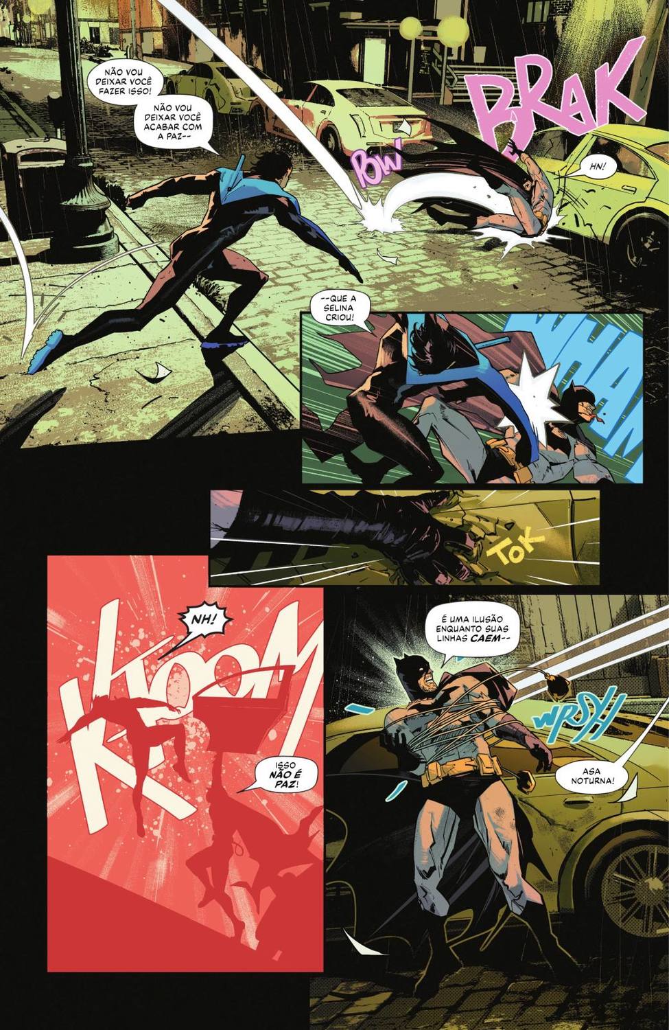 Read DC Rebirth - Batman (PT-BR) PT Manga Online