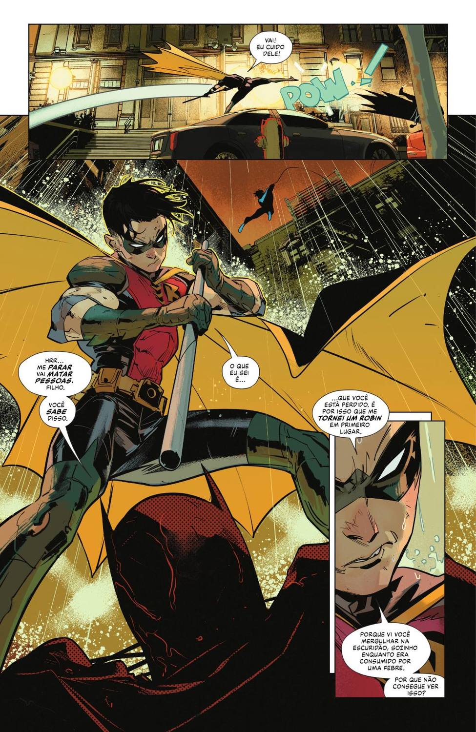 Read DC Rebirth - Batman (PT-BR) PT Manga Online