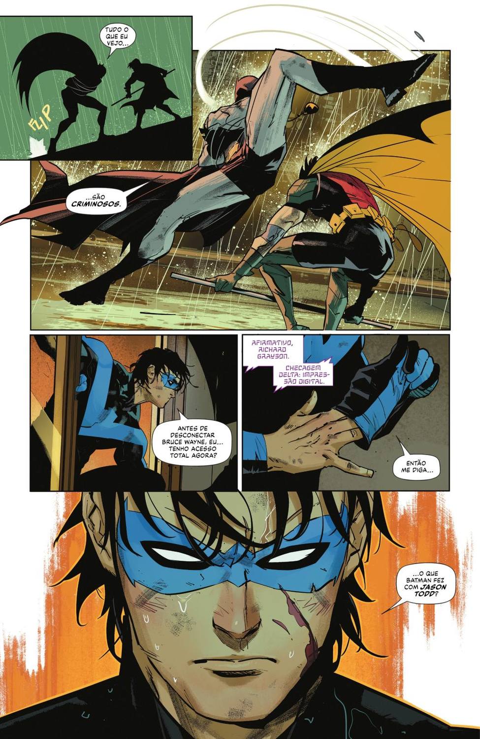 Read DC Rebirth - Batman (PT-BR) PT Manga Online
