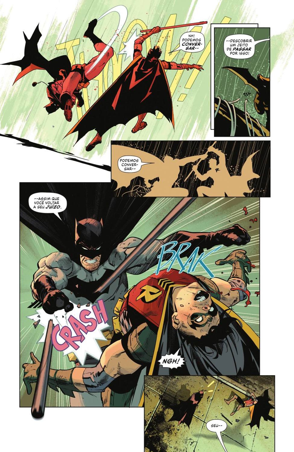 Read DC Rebirth - Batman (PT-BR) PT Manga Online