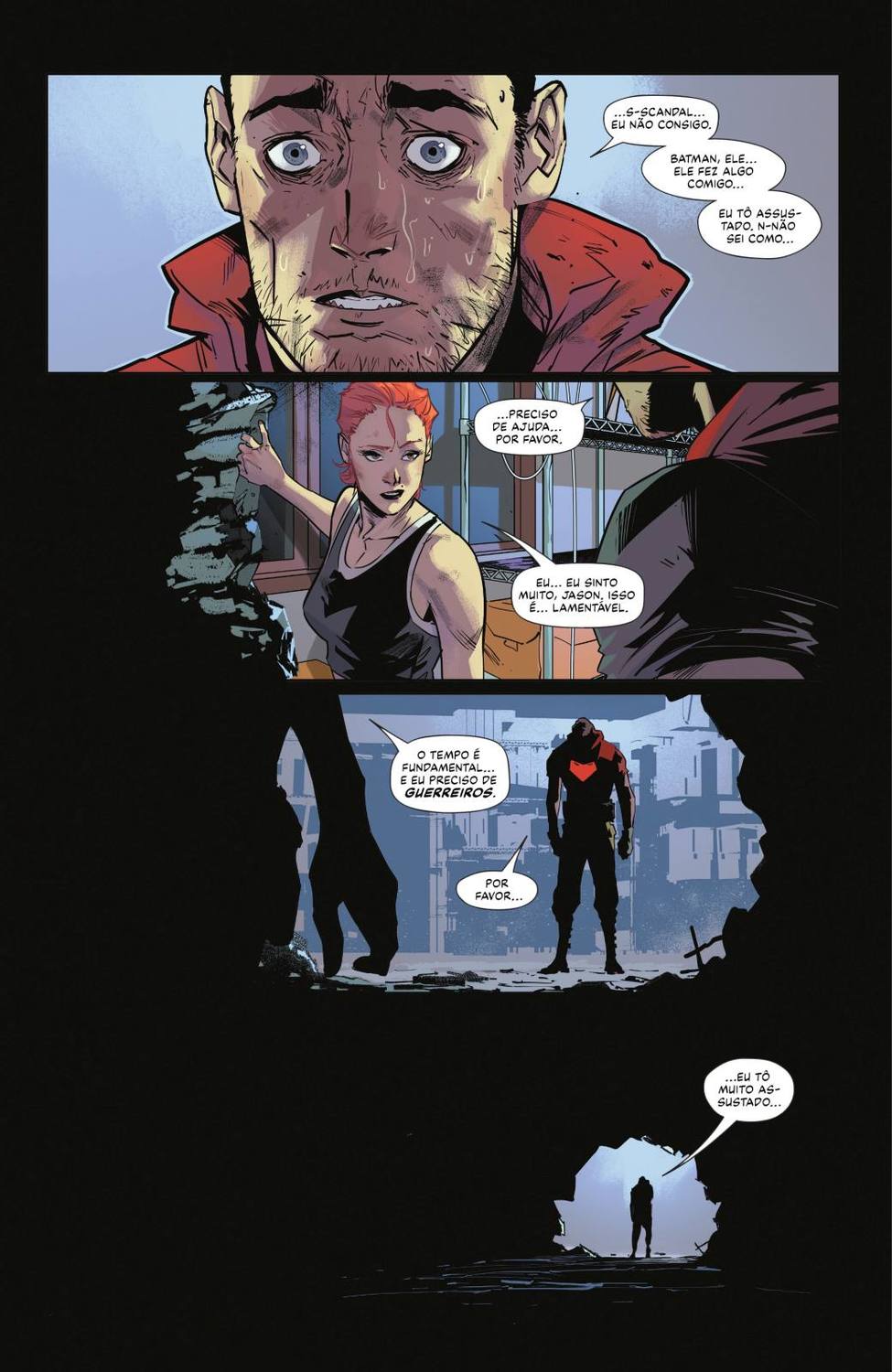 Read DC Rebirth - Batman (PT-BR) PT Manga Online