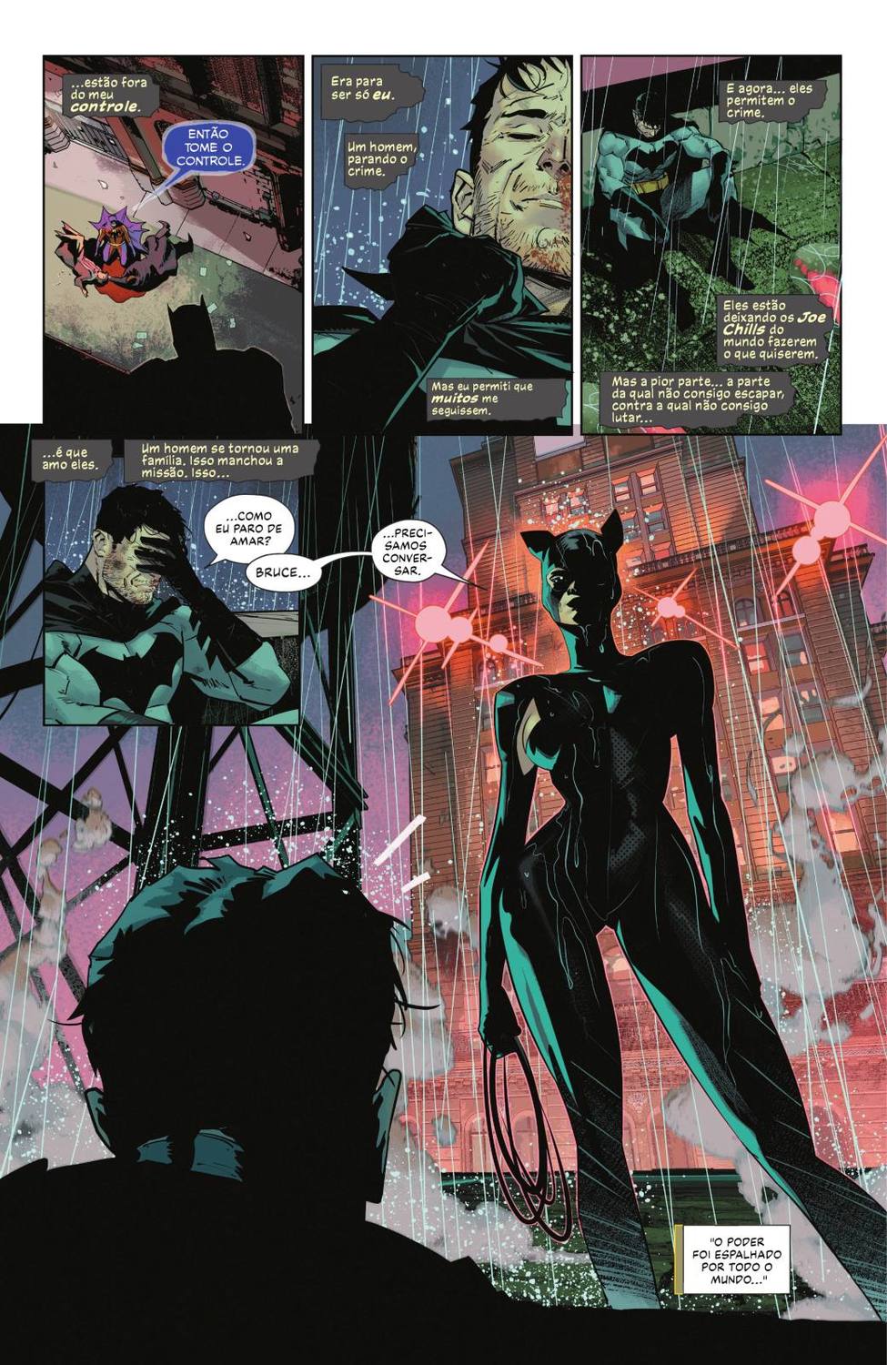 Read DC Rebirth - Batman (PT-BR) PT Manga Online
